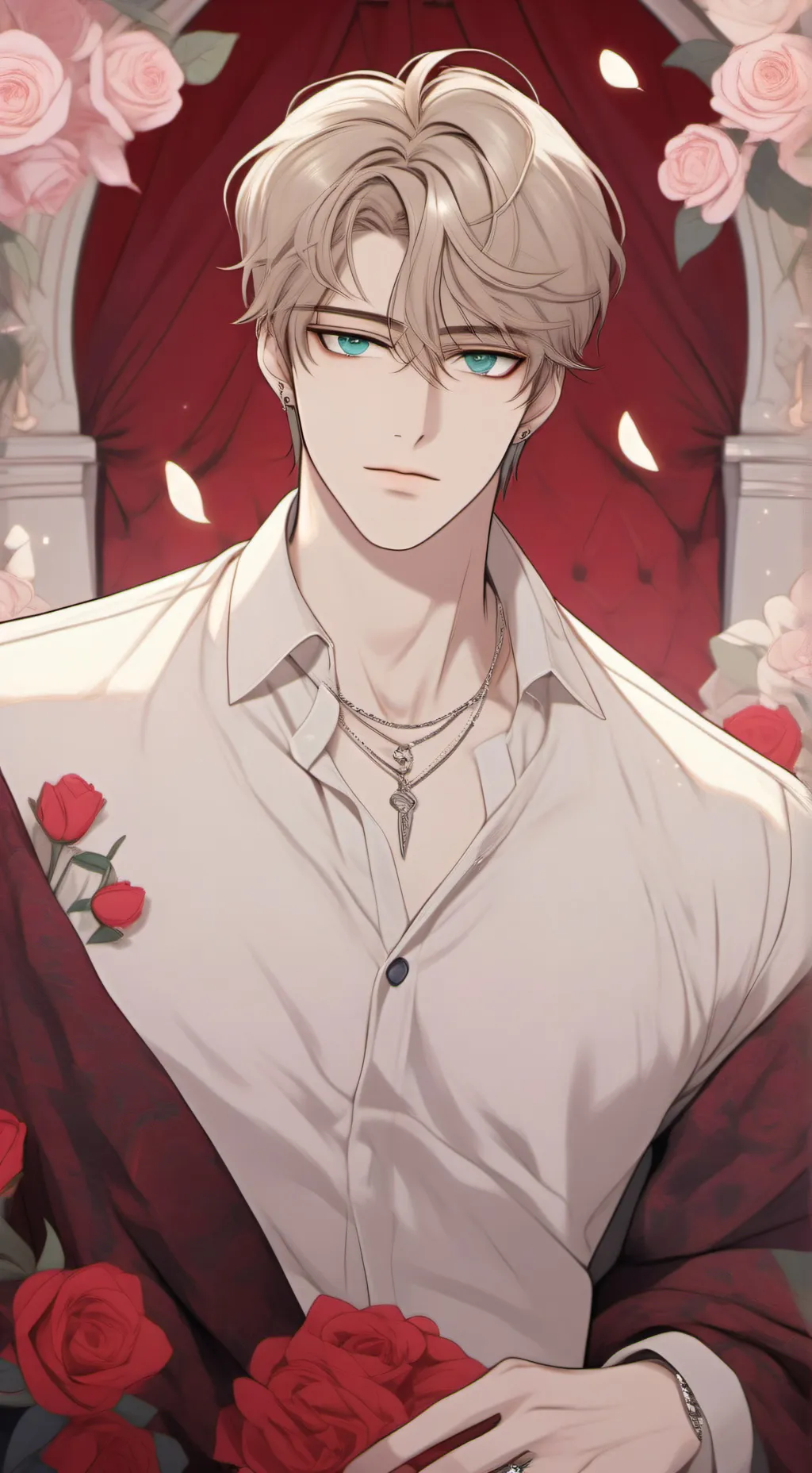 ai character: Alexandria  background