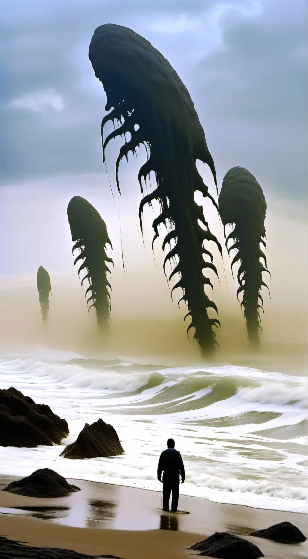 ai character: dread ghosts background