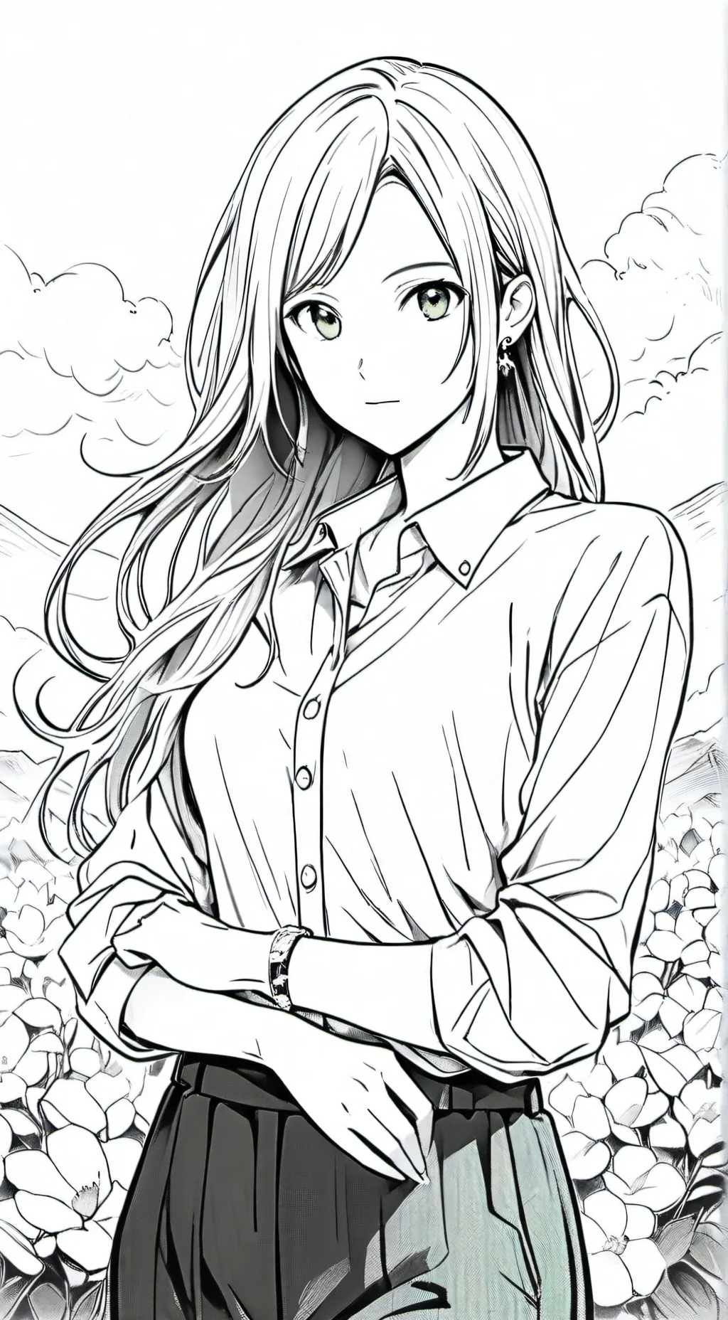 ai character: Kny boys background