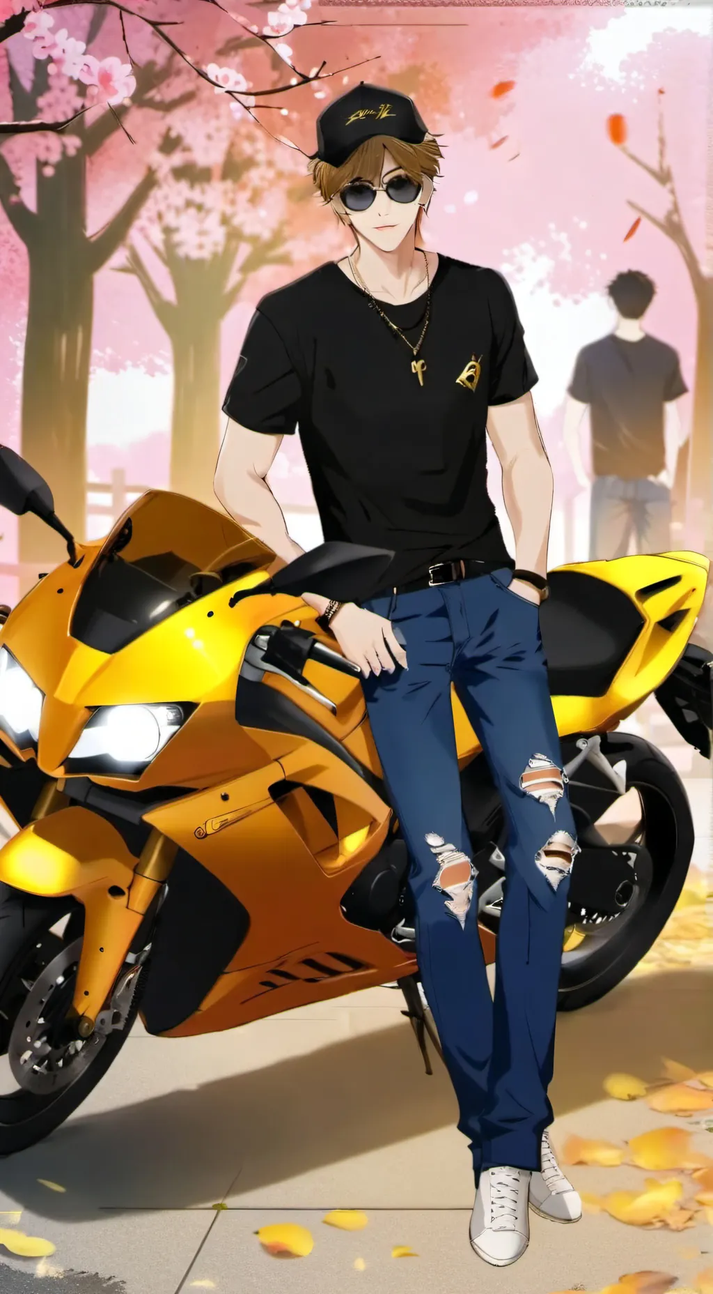 ai character: Sean background