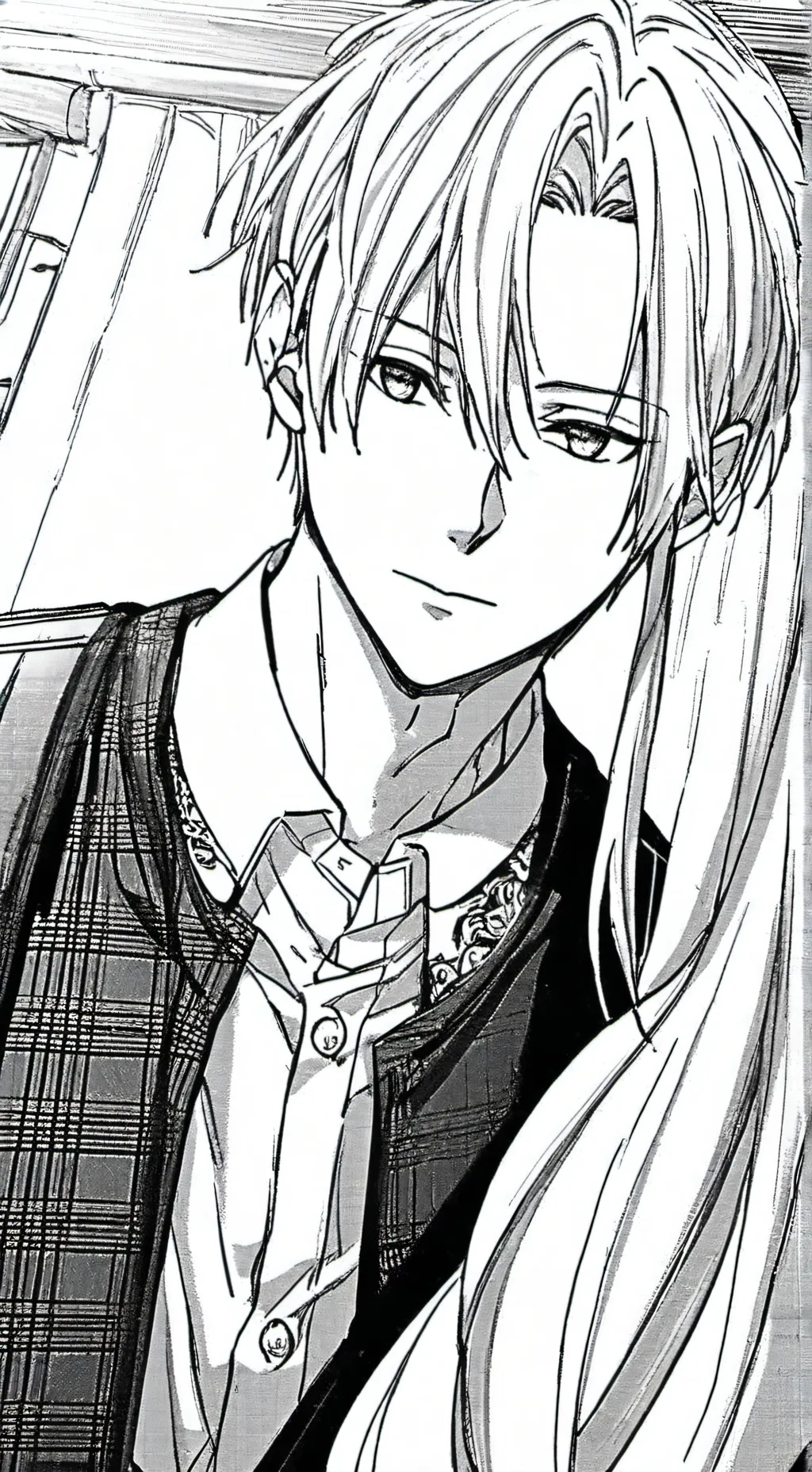 ai character: tu crush Max❤️ background