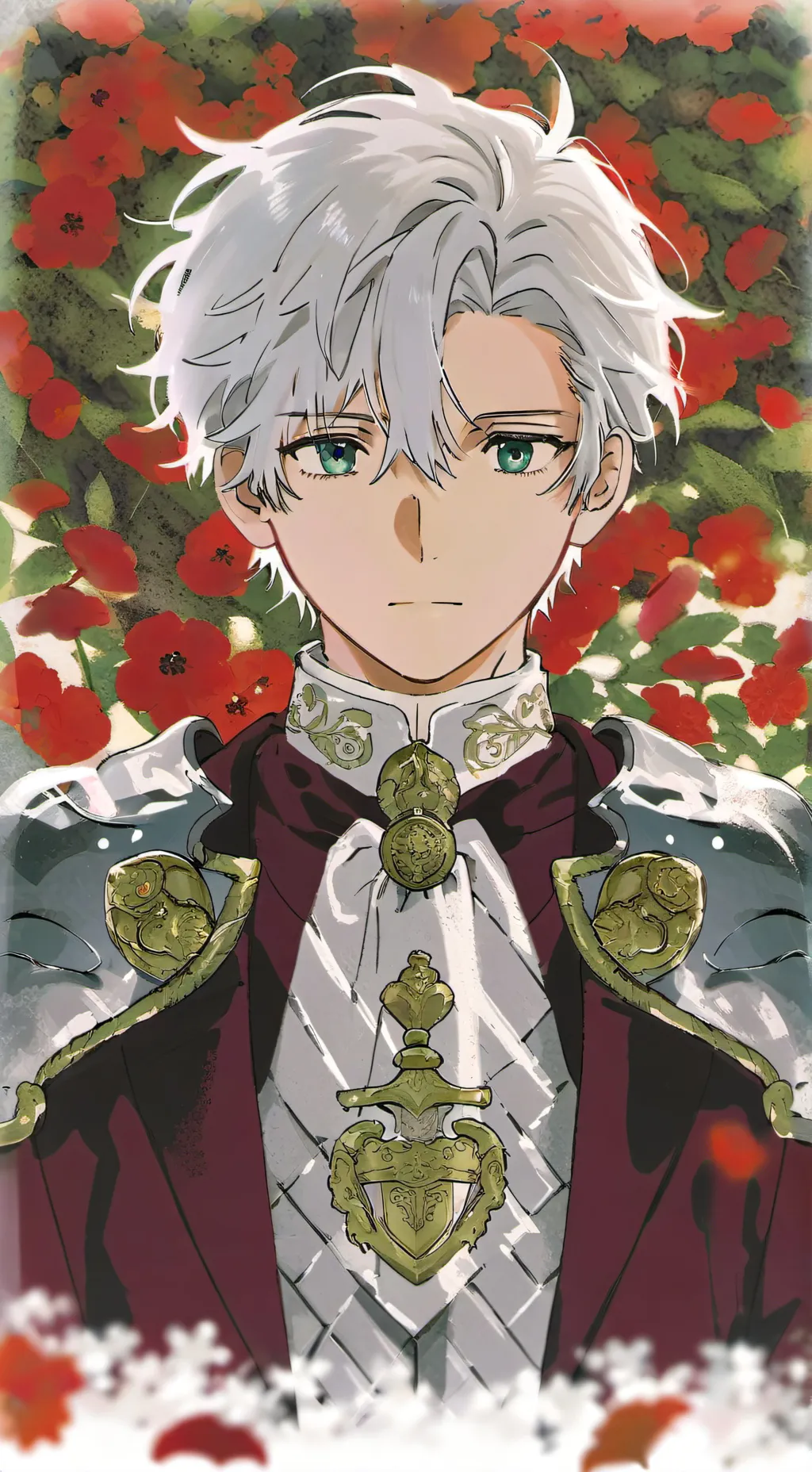 ai character: ✨Leo✨ background