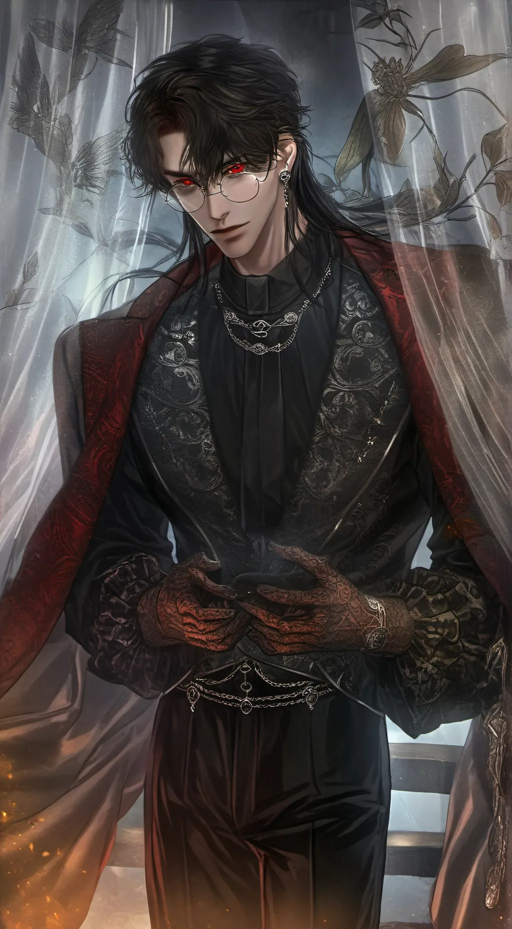 ai character: Shane background