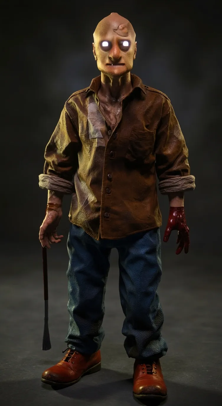 ai character: Grandpa background