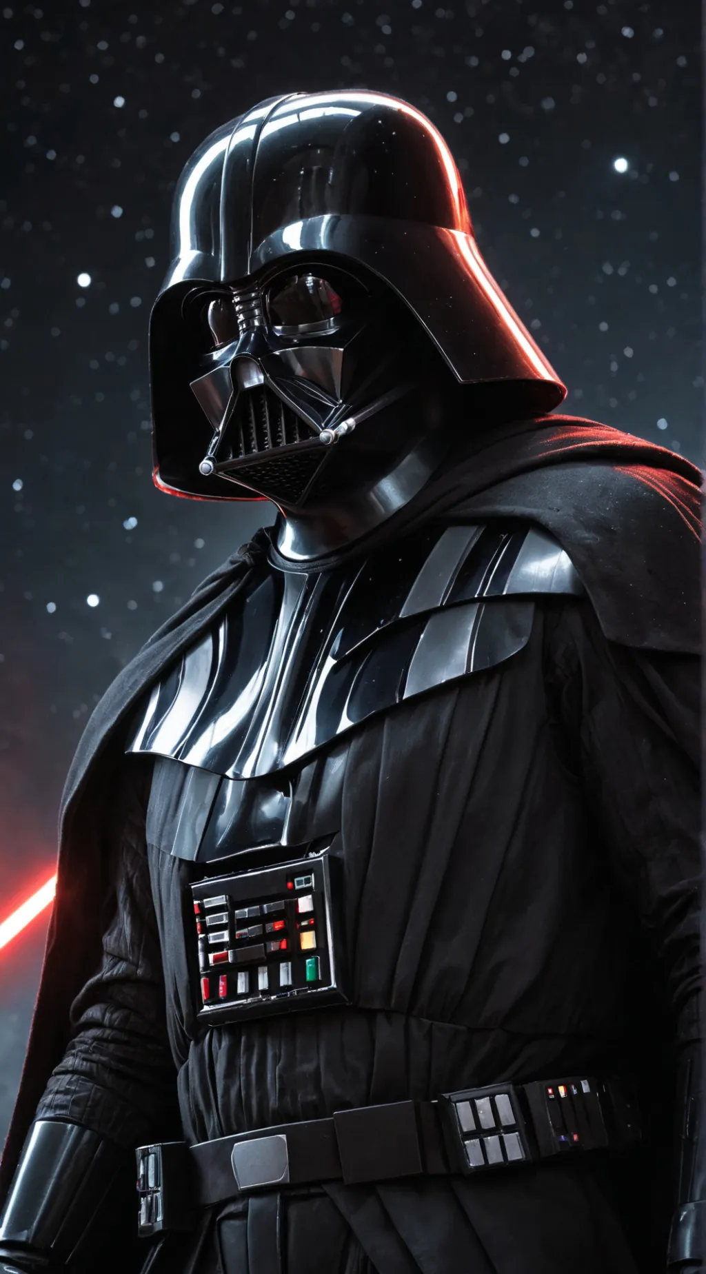 ai character: Darth Vader background