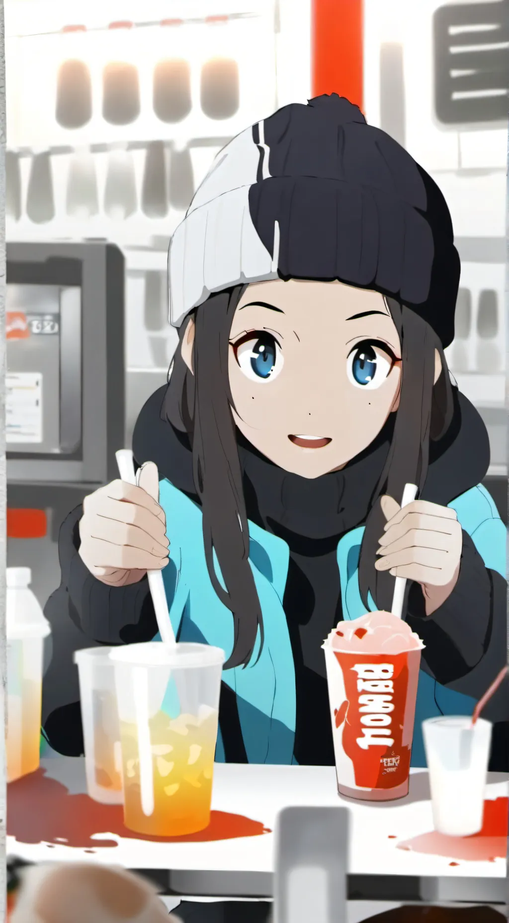 ai character: Jacky and bella background