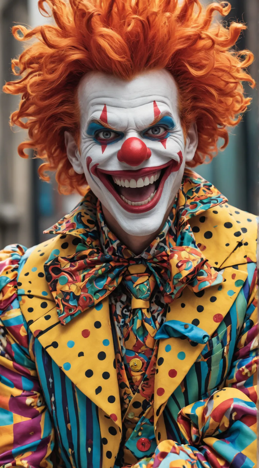 ai character: Mister Mxyzptlk background