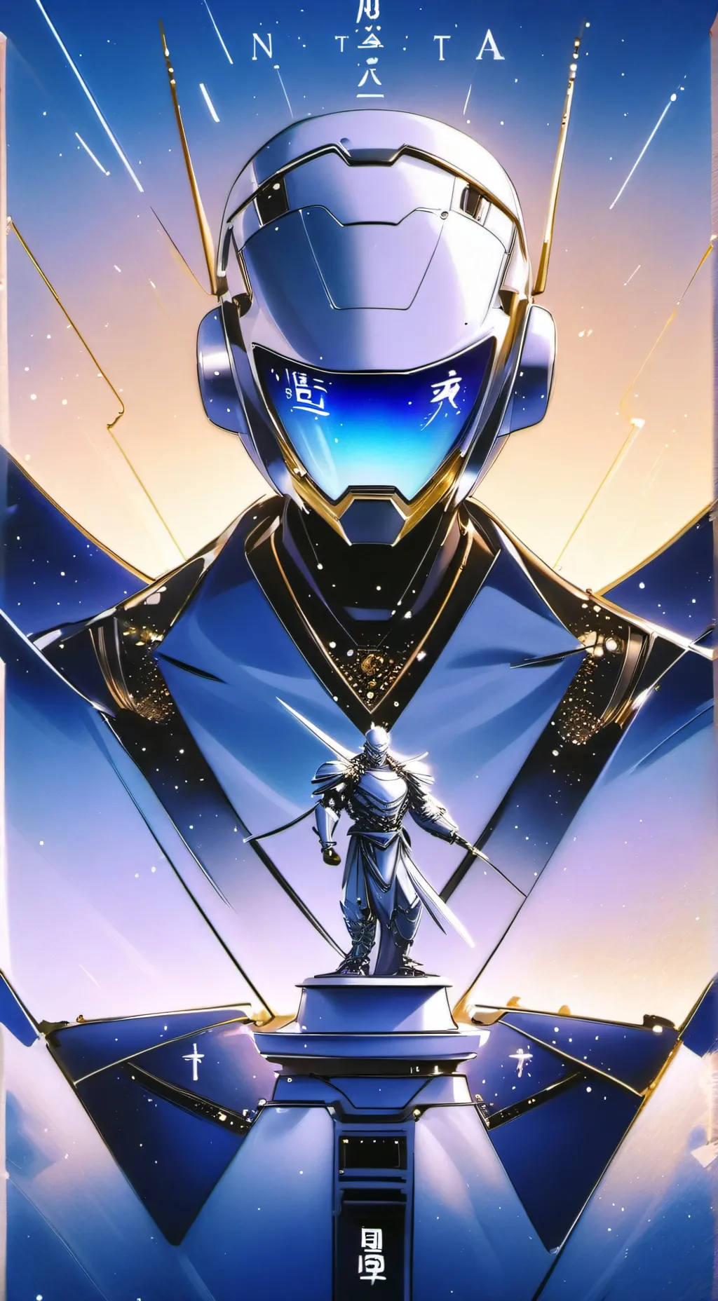 ai character: Michael died first background