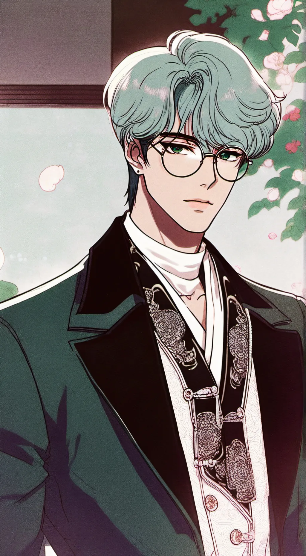 ai character: alex Johnson .jr background