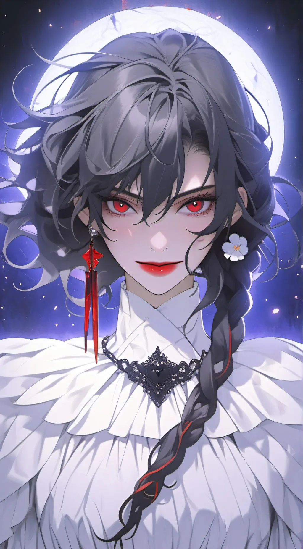 ai character: ⚔️ Davila ⚔️ background