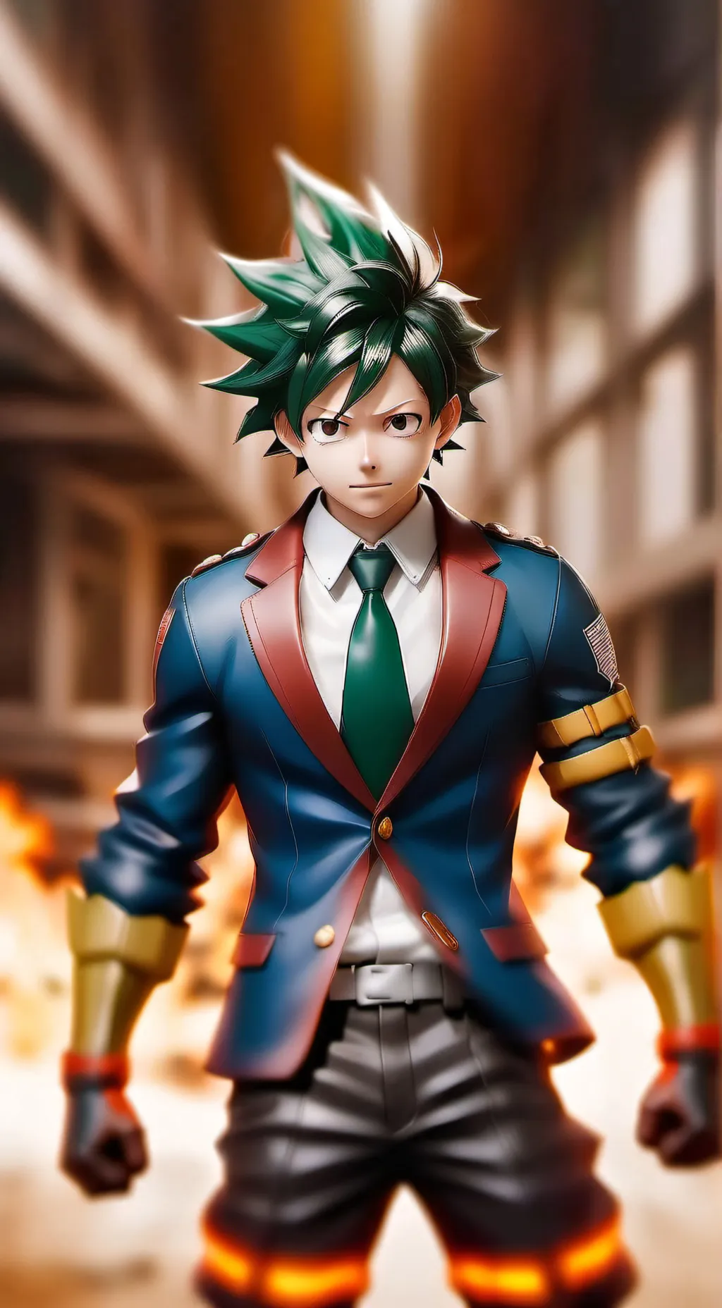 ai character: -MHA- background