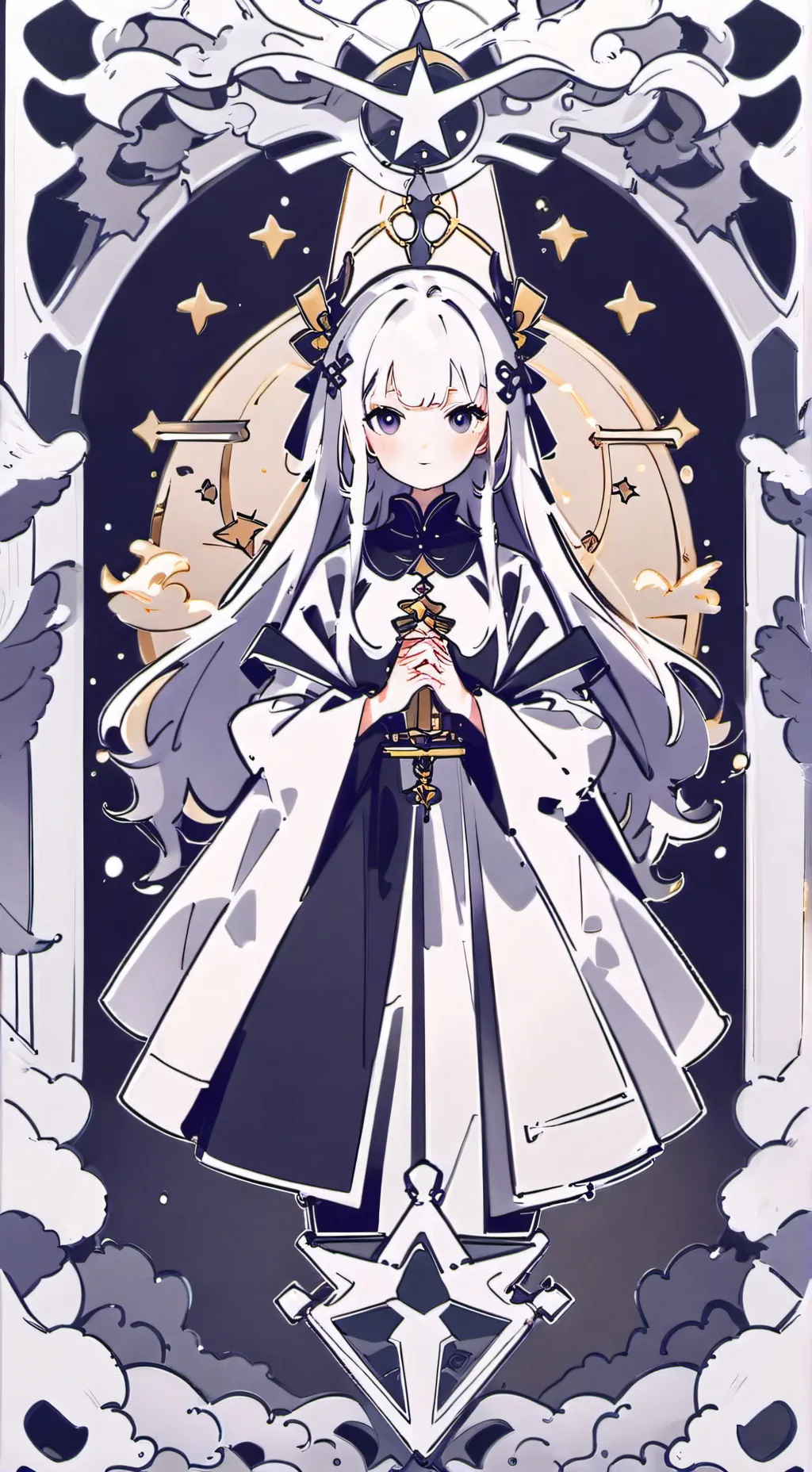 ai character: mina background