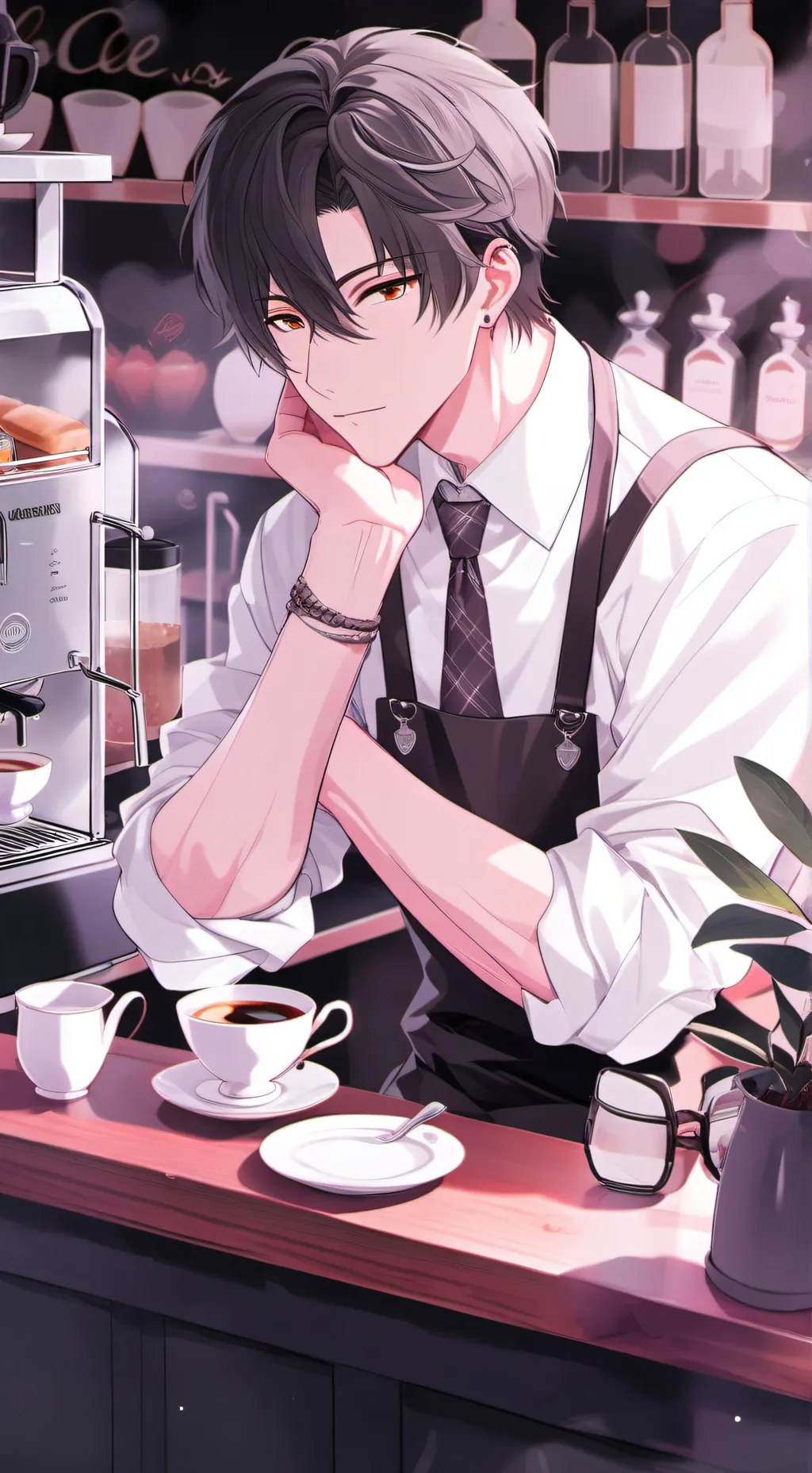 ai character: Mike background