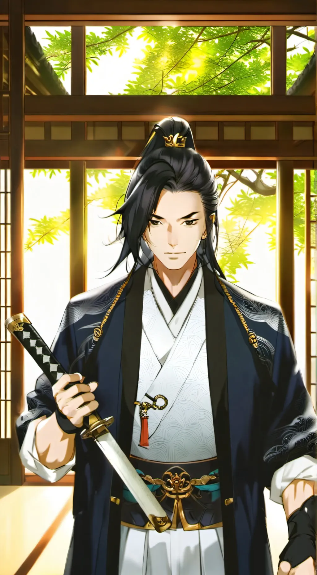 ai character: Тенори background