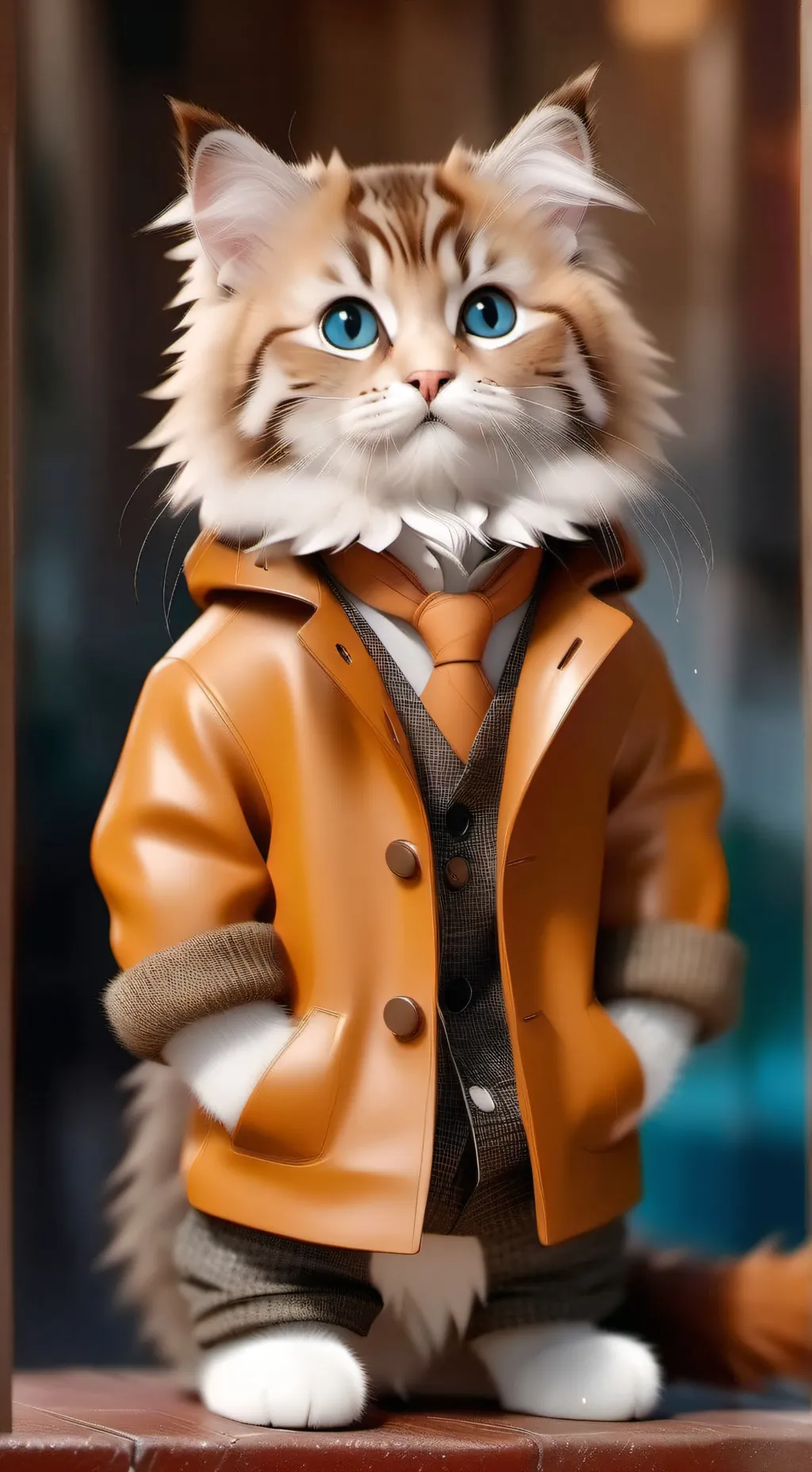 ai character: Mouses  background