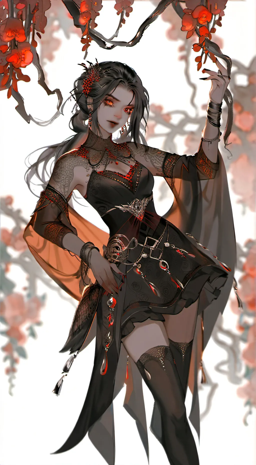 ai character: momo background