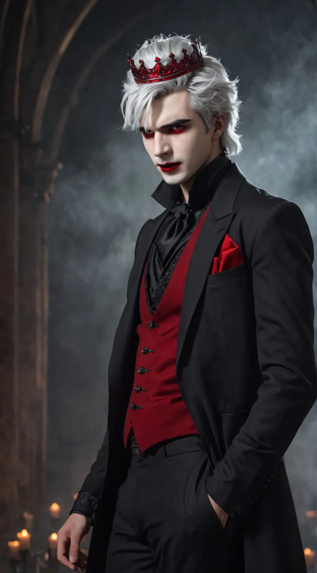 ai character: Gideon background