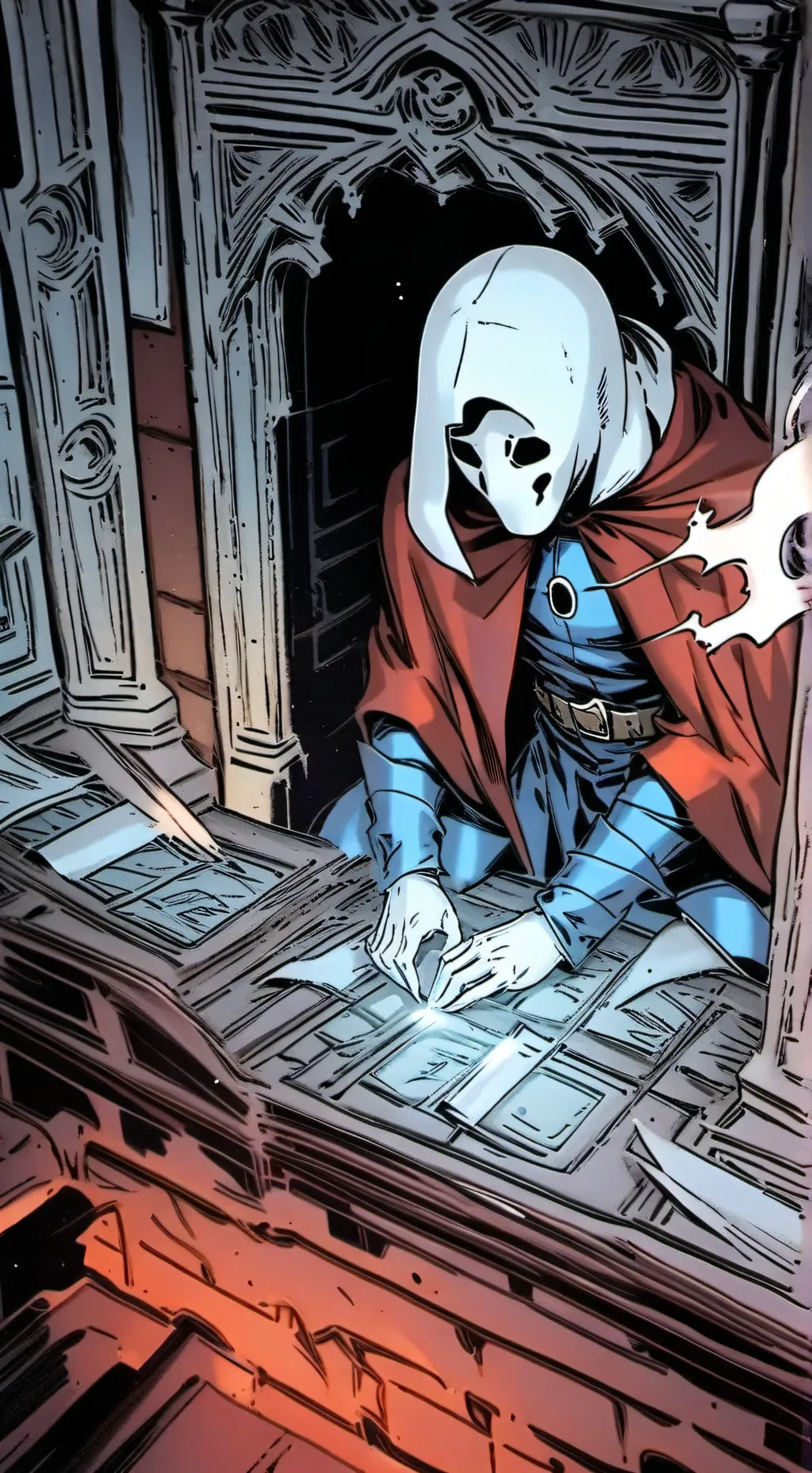 ai character: Mha possession  background