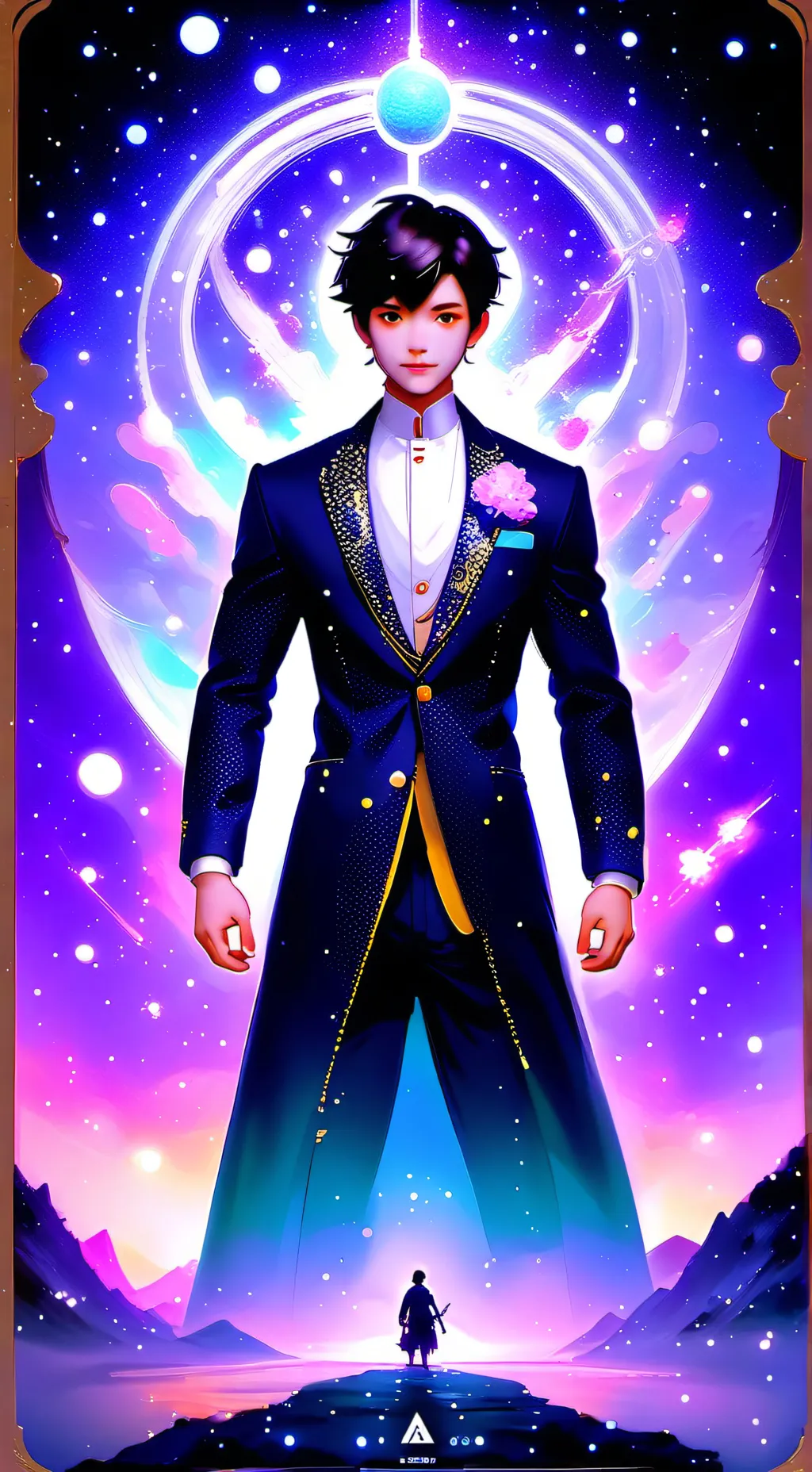 ai character: mha x my oc background