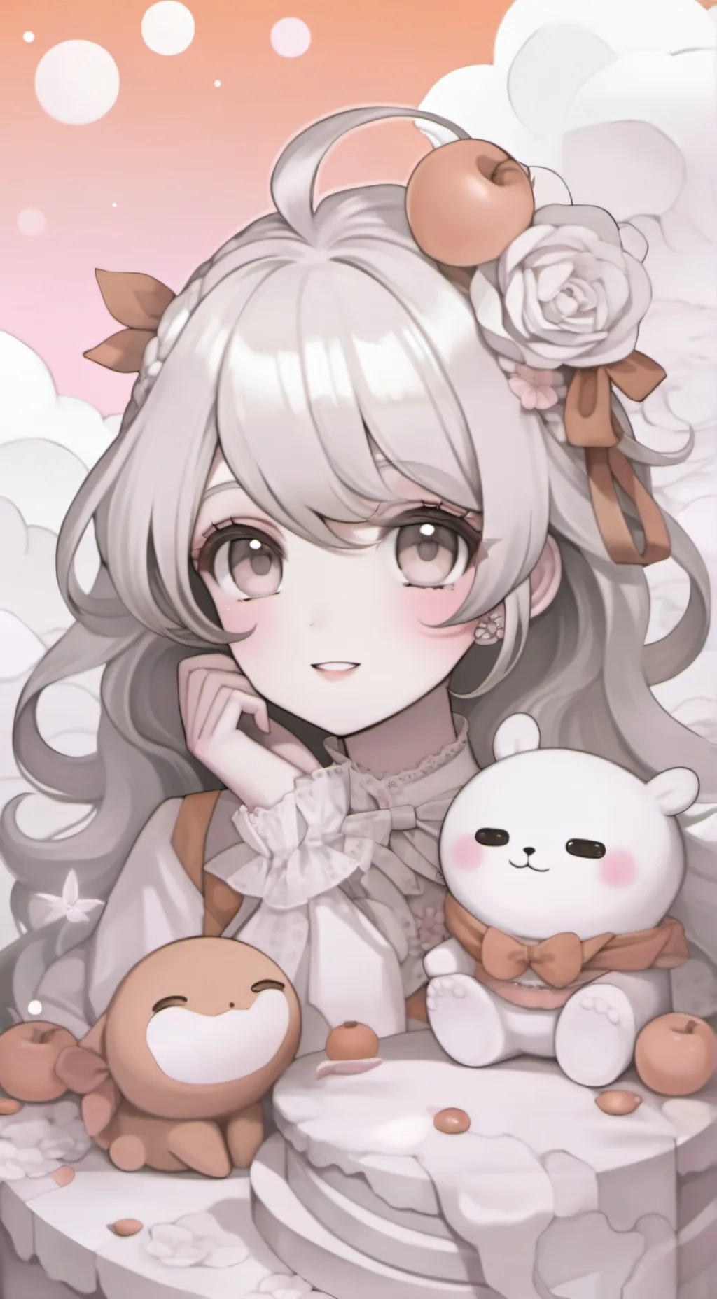 ai character: Stray kids background