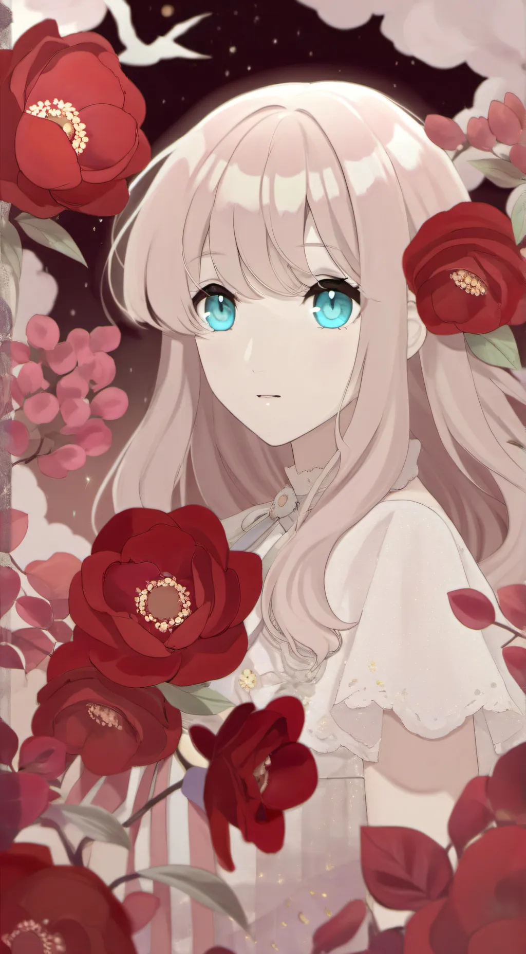 ai character: obamitsu  background