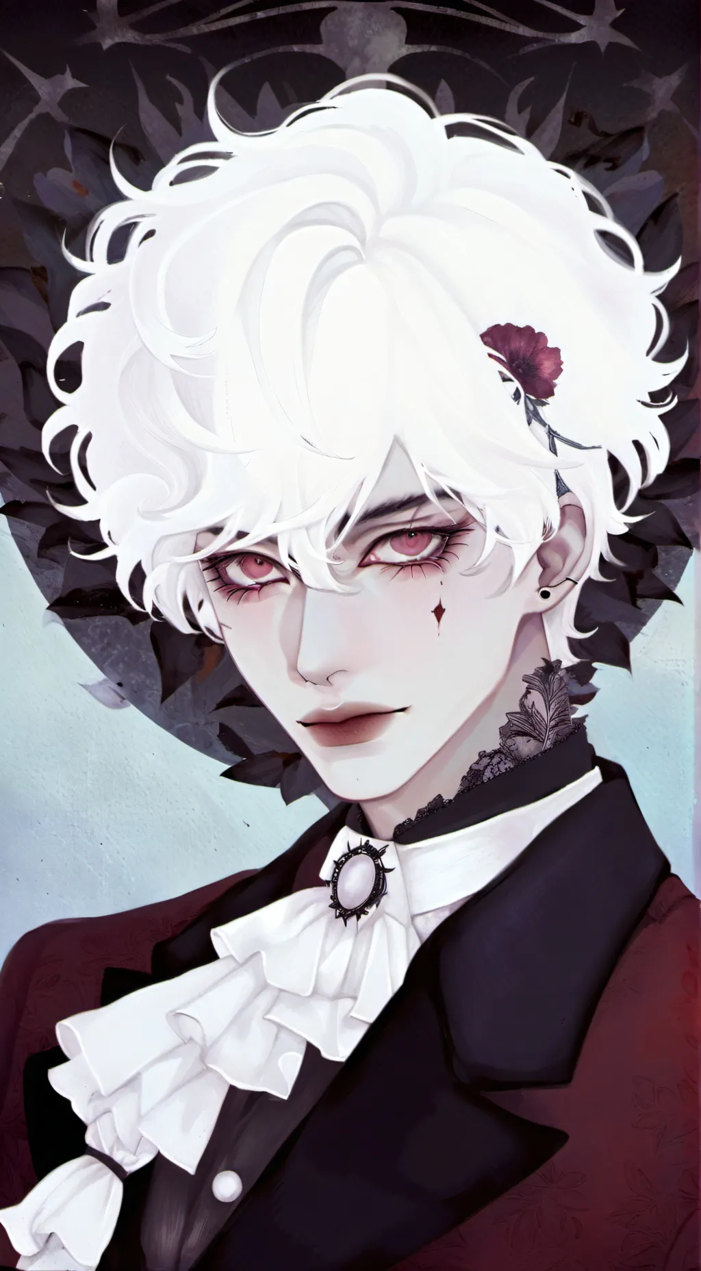 ai character: Daniel  background