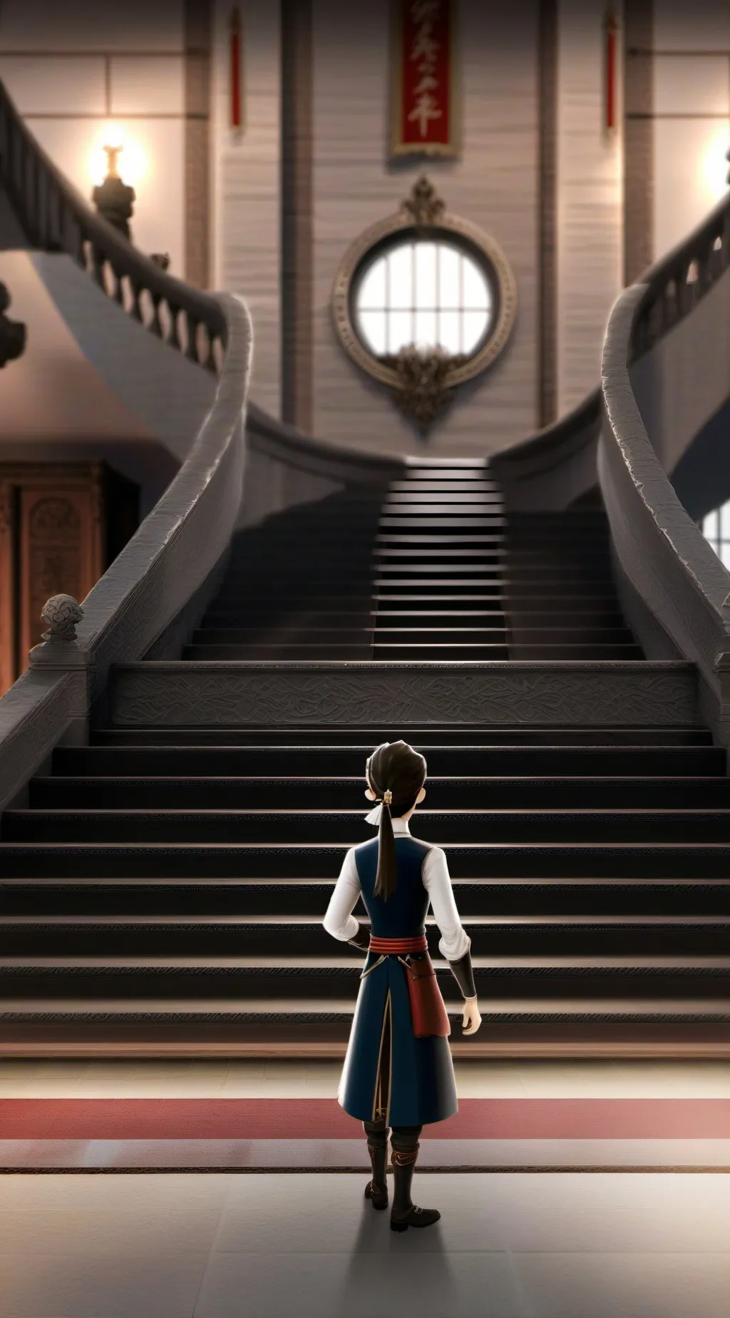 ai character: dagar y Nacho  background