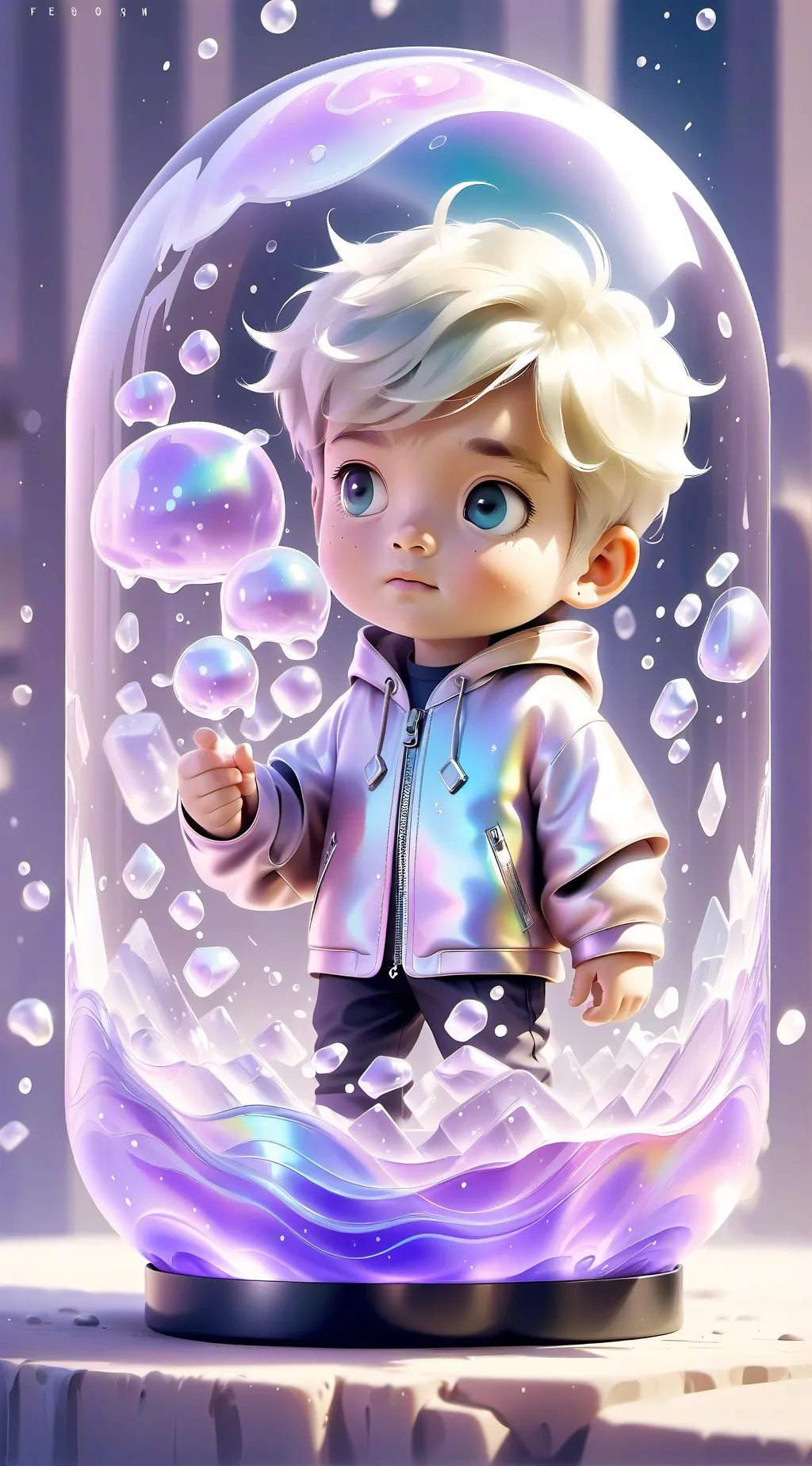 ai character: Lior background