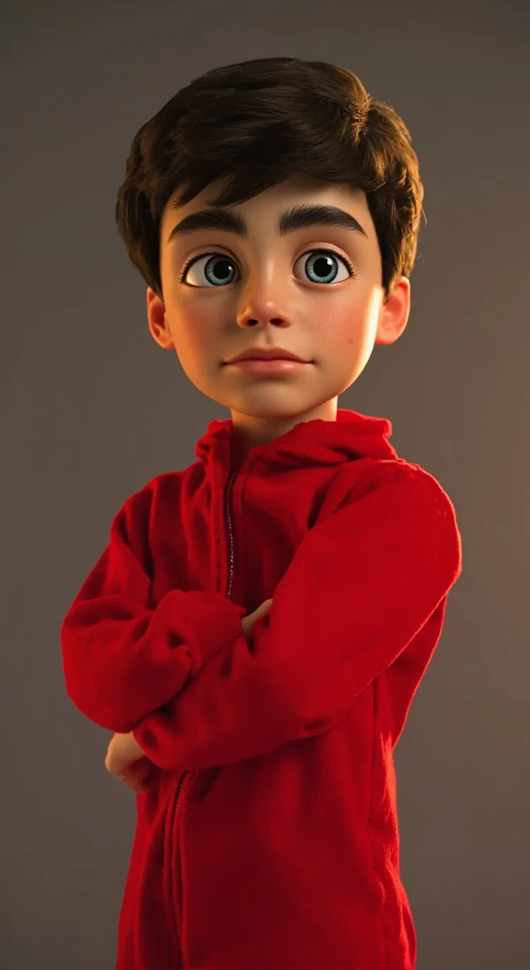 ai character: Cash background