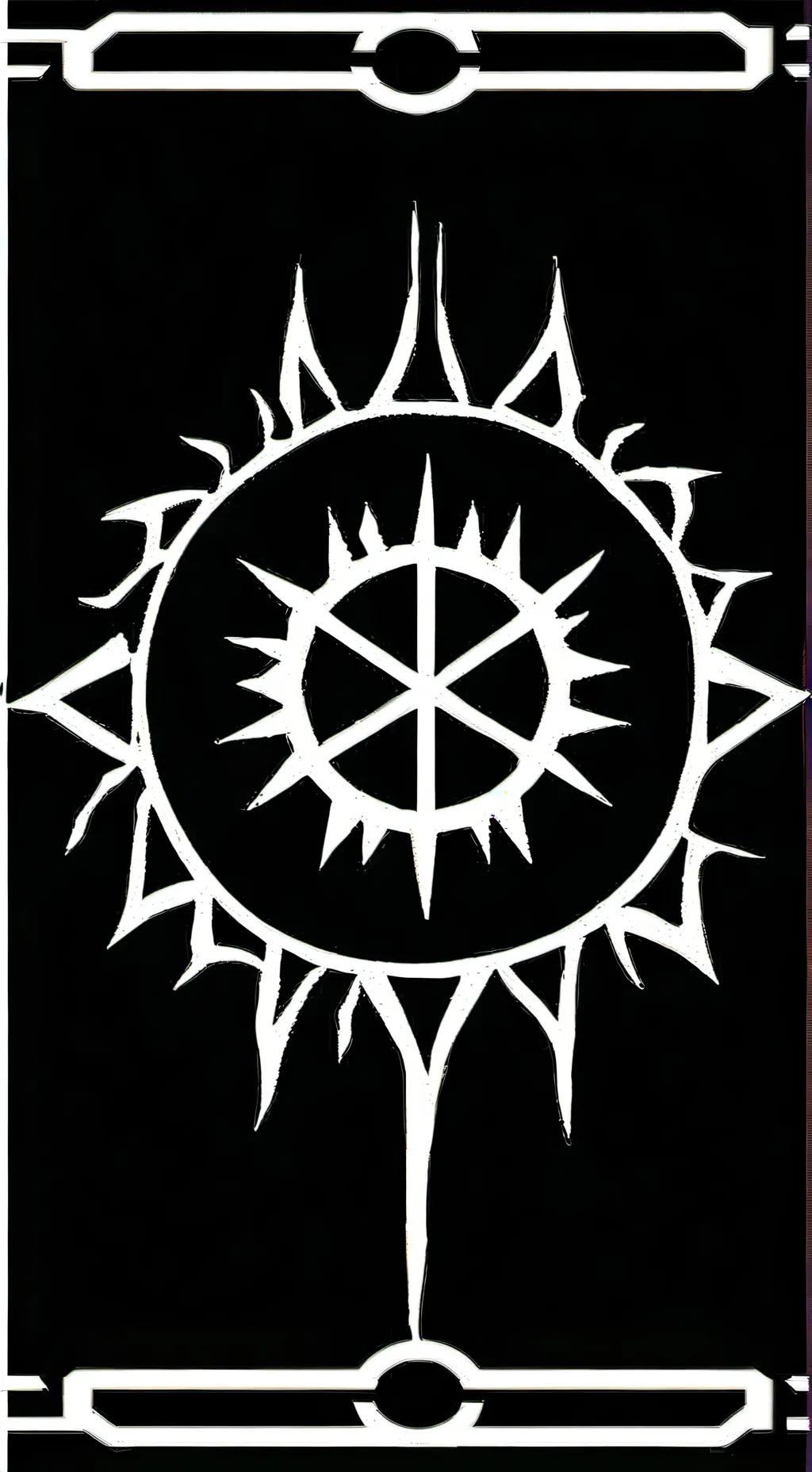 ai character: Forsaken background