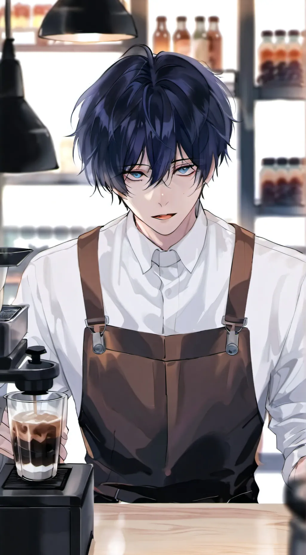 ai character: Zackrie background