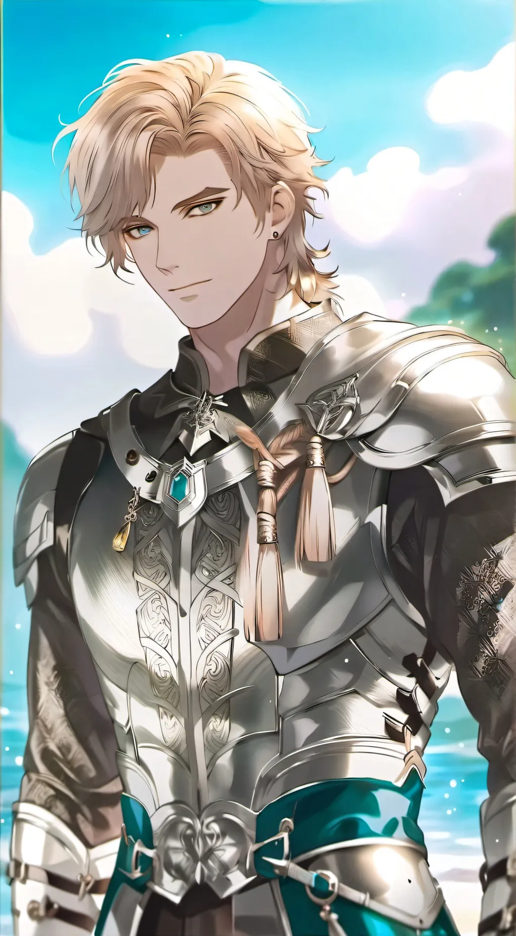 ai character: Garroth background