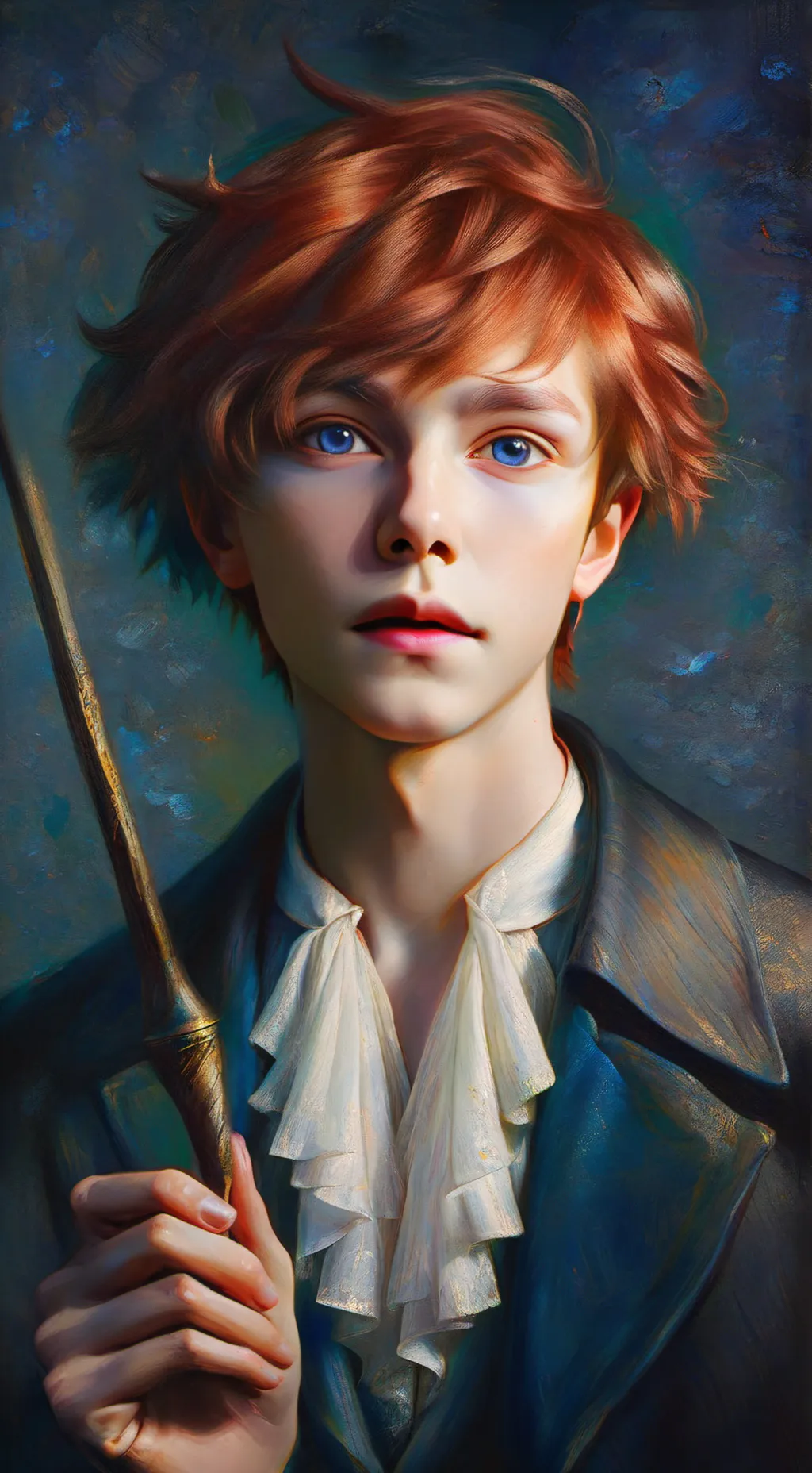 ai character: Weasleys background