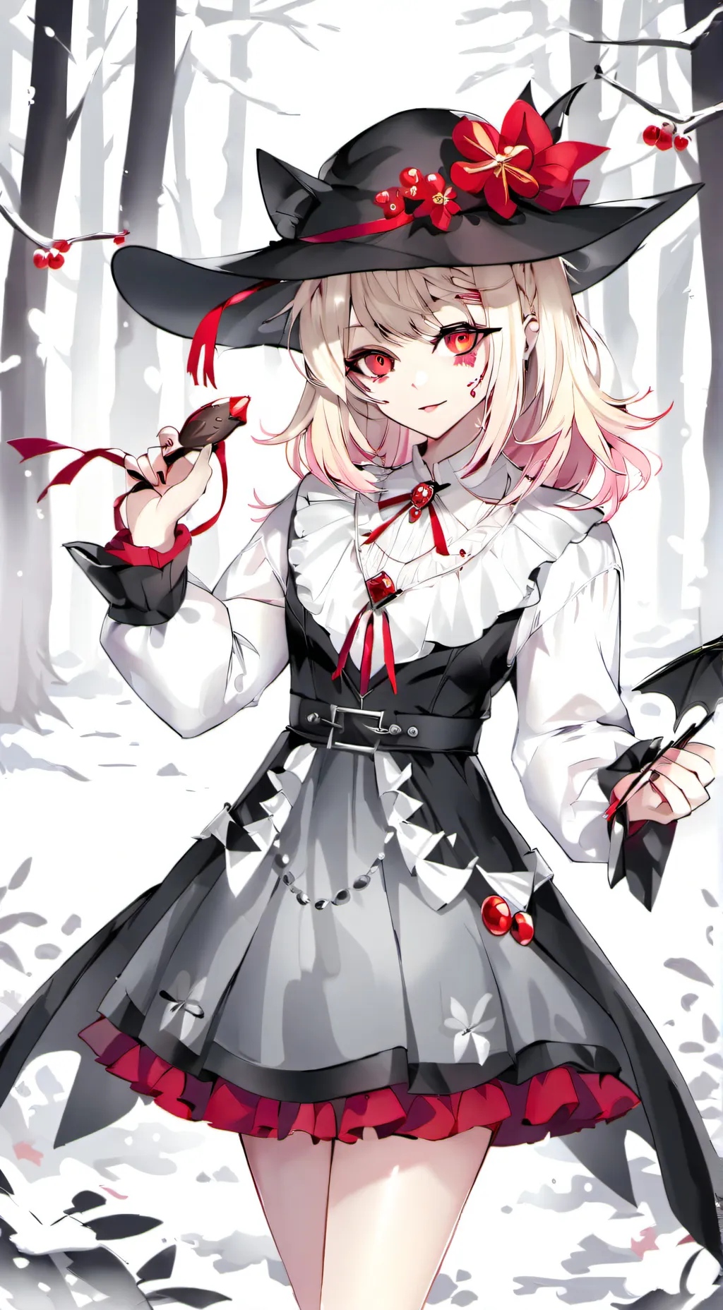 ai character: Vamp  background