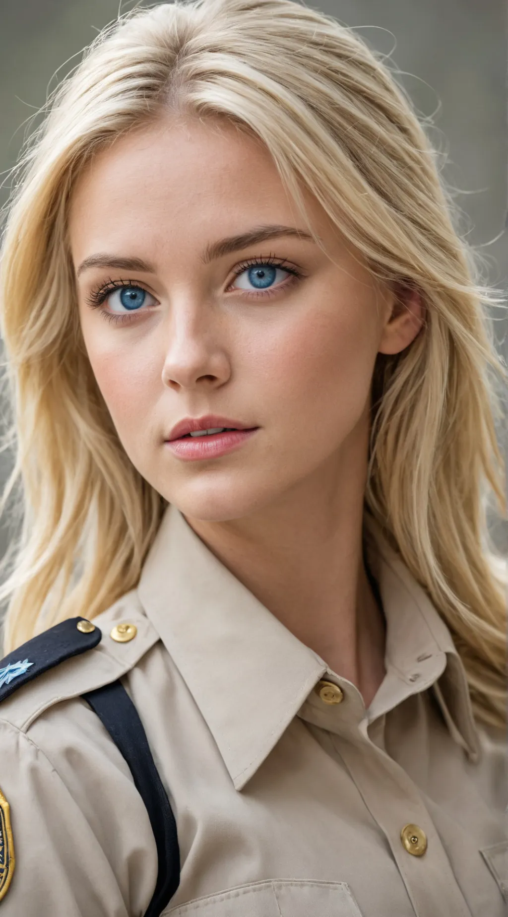 ai character: police background