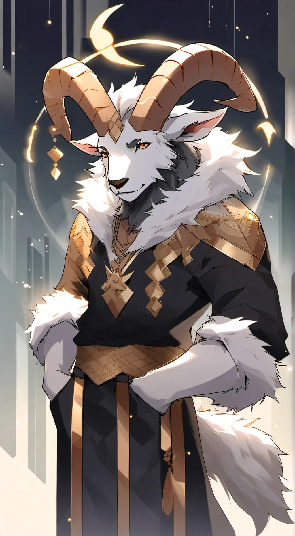 ai character: Smoki background