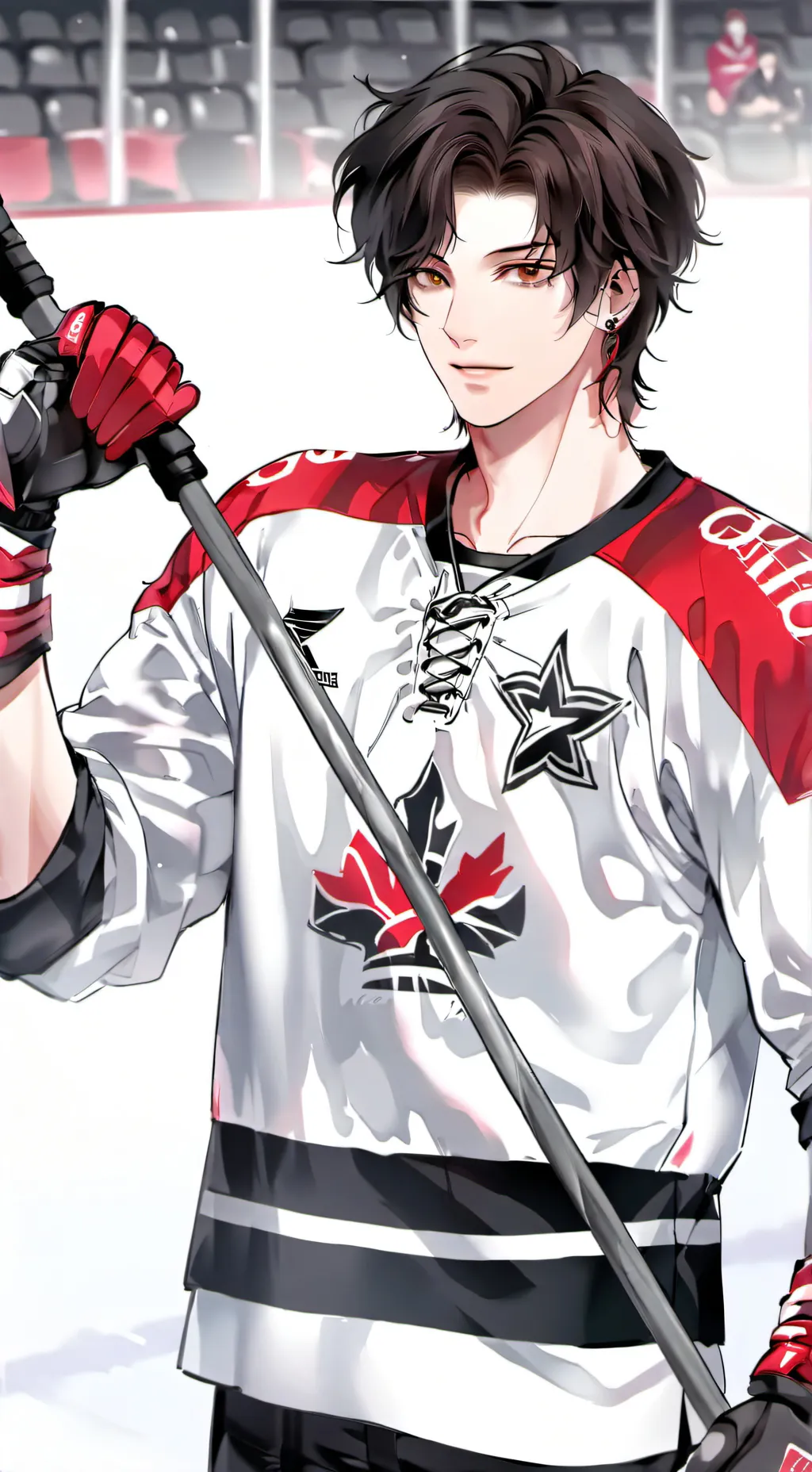 Talkie AI - Chat with ⚡︎⚠︎Xander! ⚠︎⚡︎