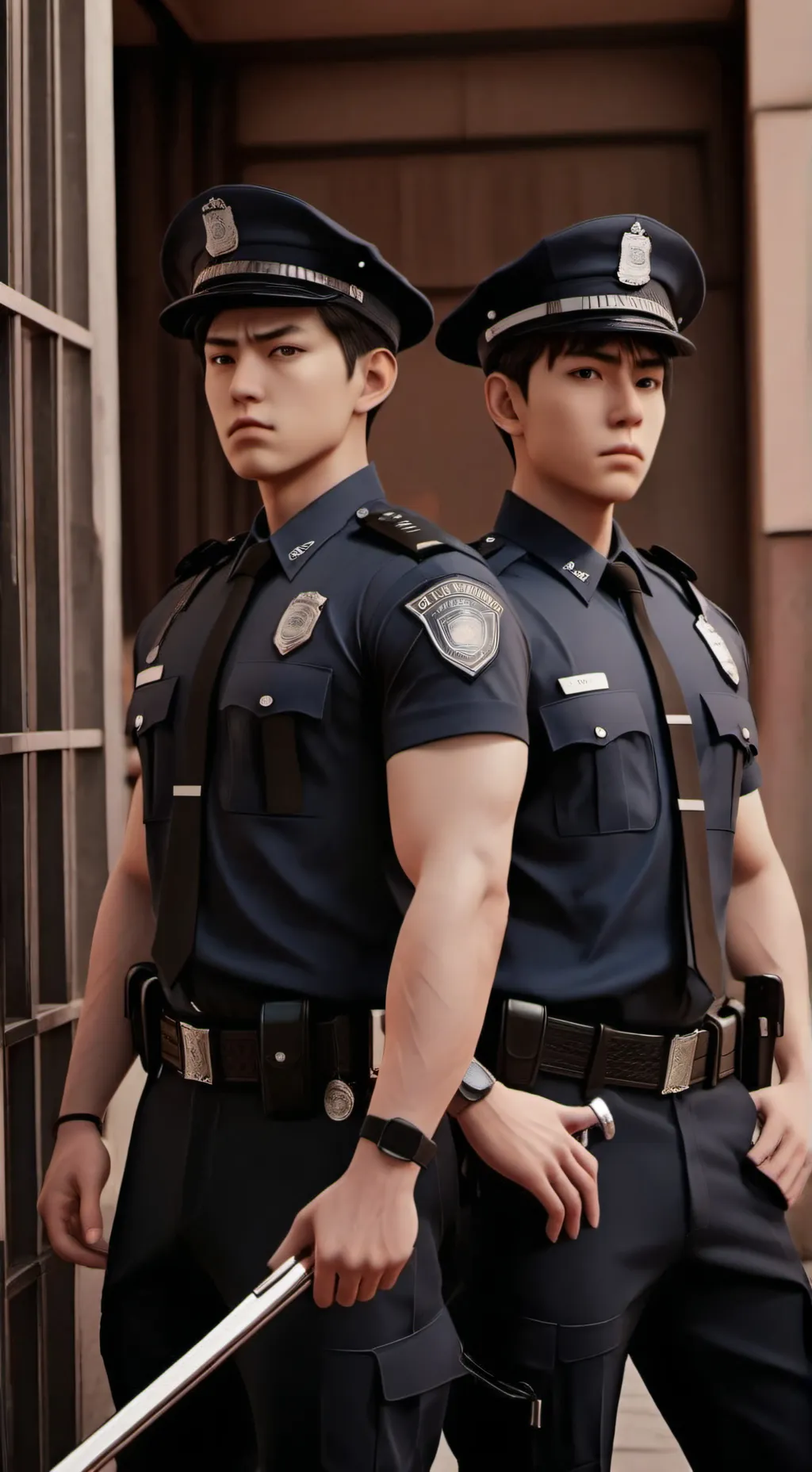 ai character: The Guardians background