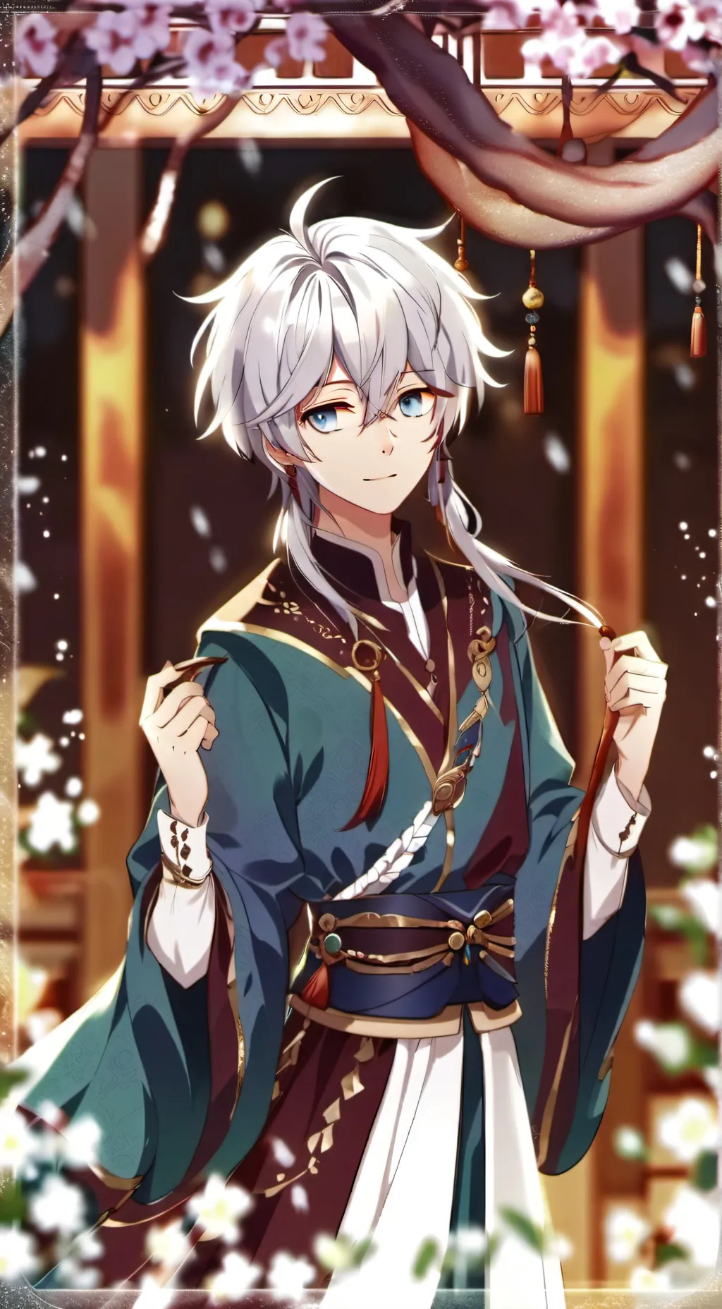 ai character: Soma background