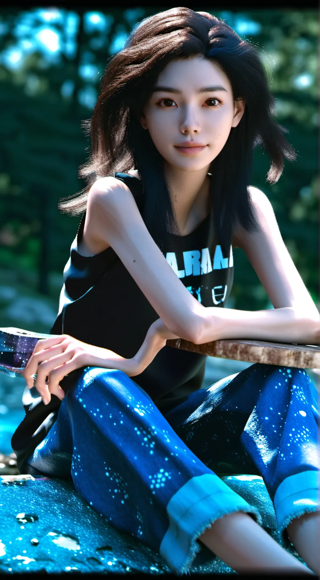 ai character: brittenny background