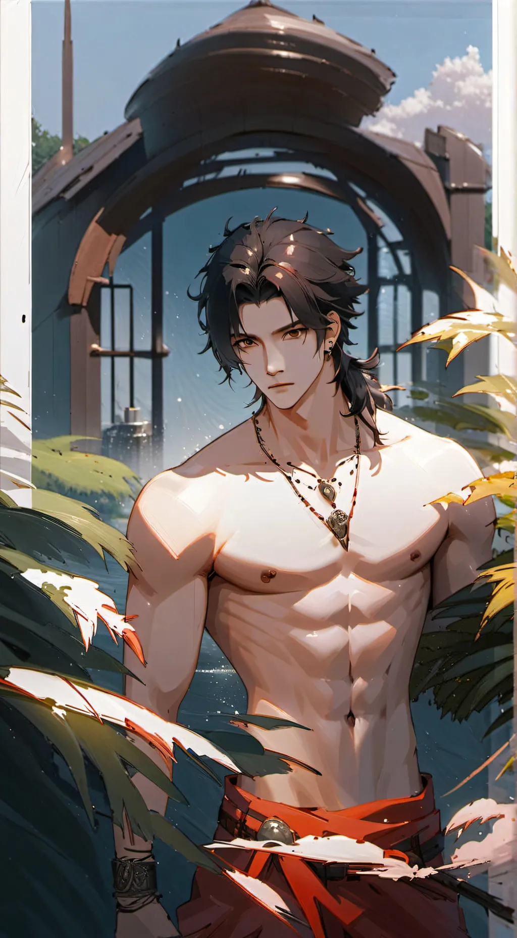 ai character: all miraculous  background