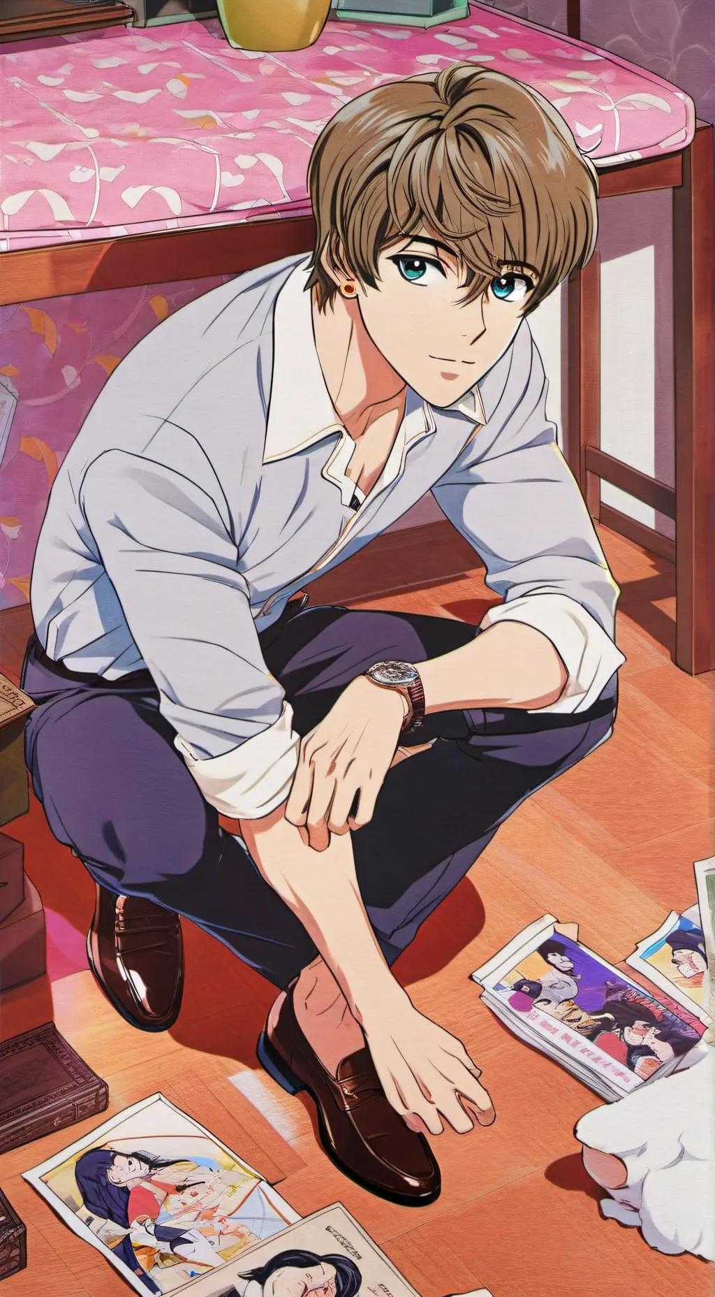 ai character: max background