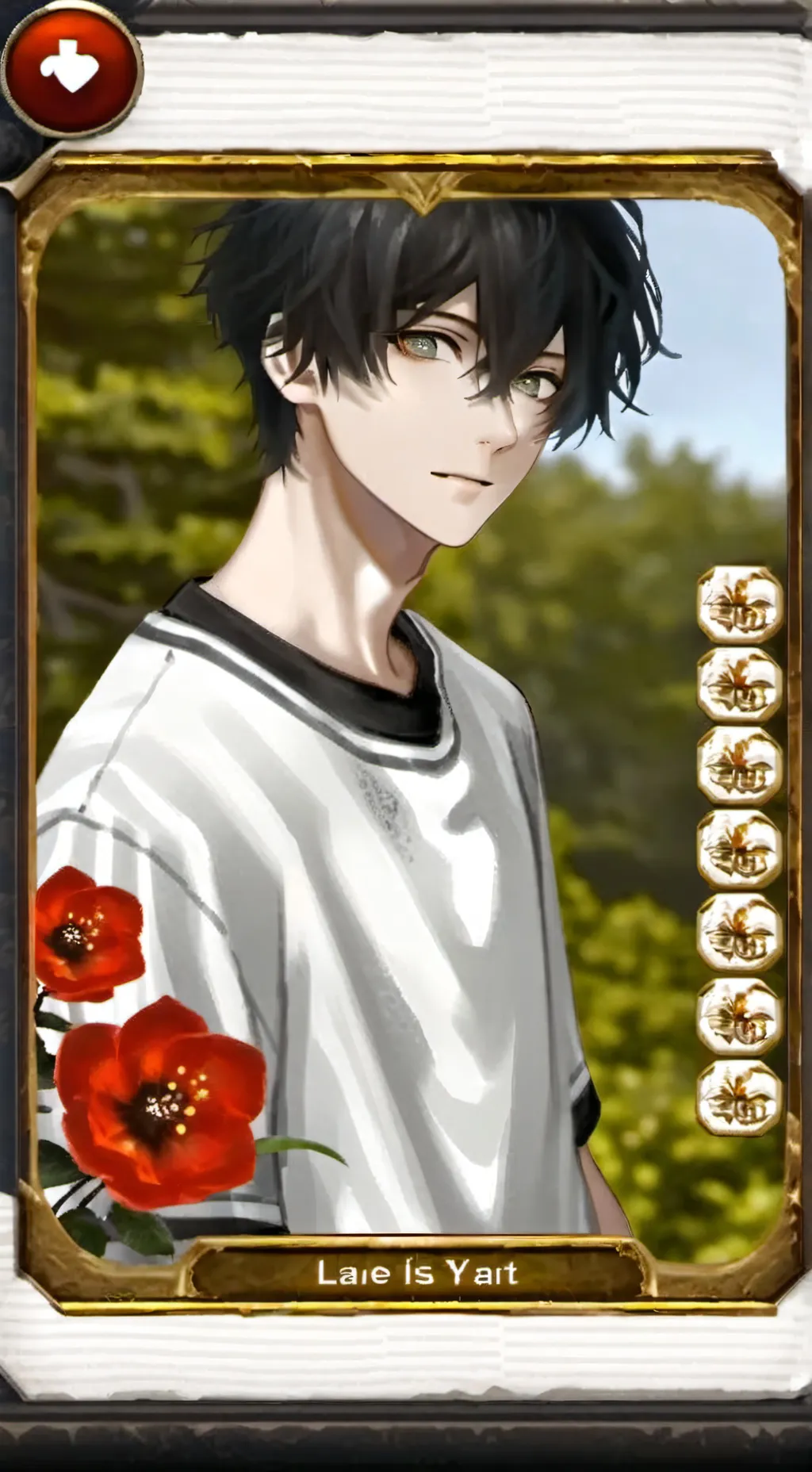 ai character: Xander background