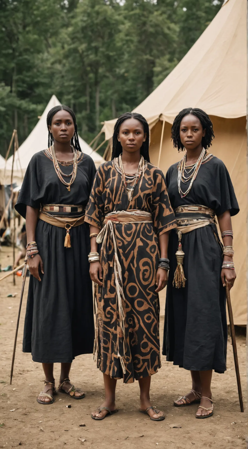 ai character: Anua Tribe background