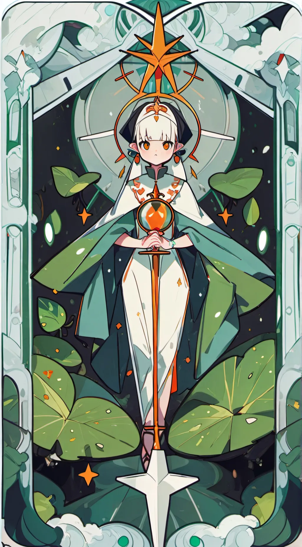 ai character: Dandys world background