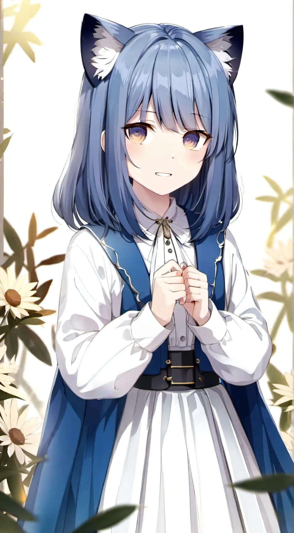 ai character: Аня  background