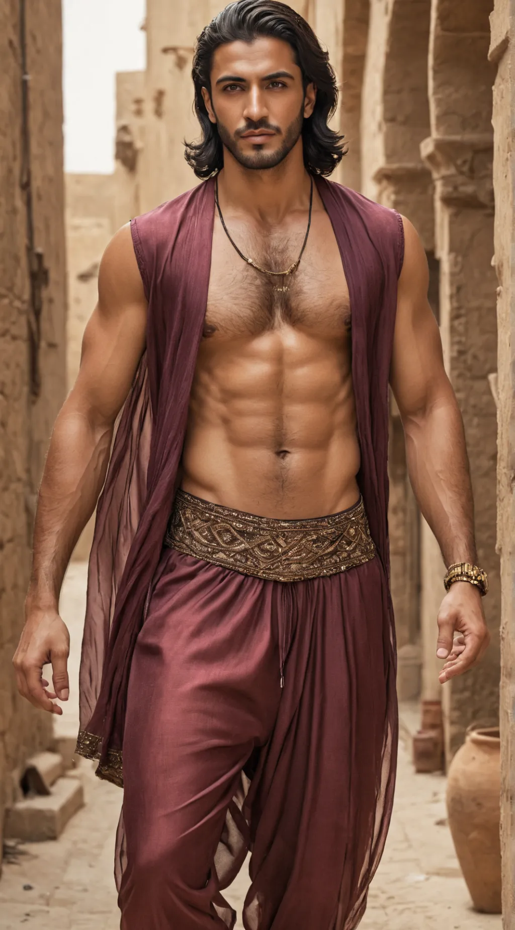 ai character: Djinn background