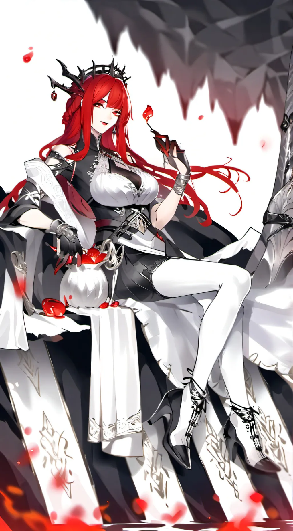 ai character: zalania background