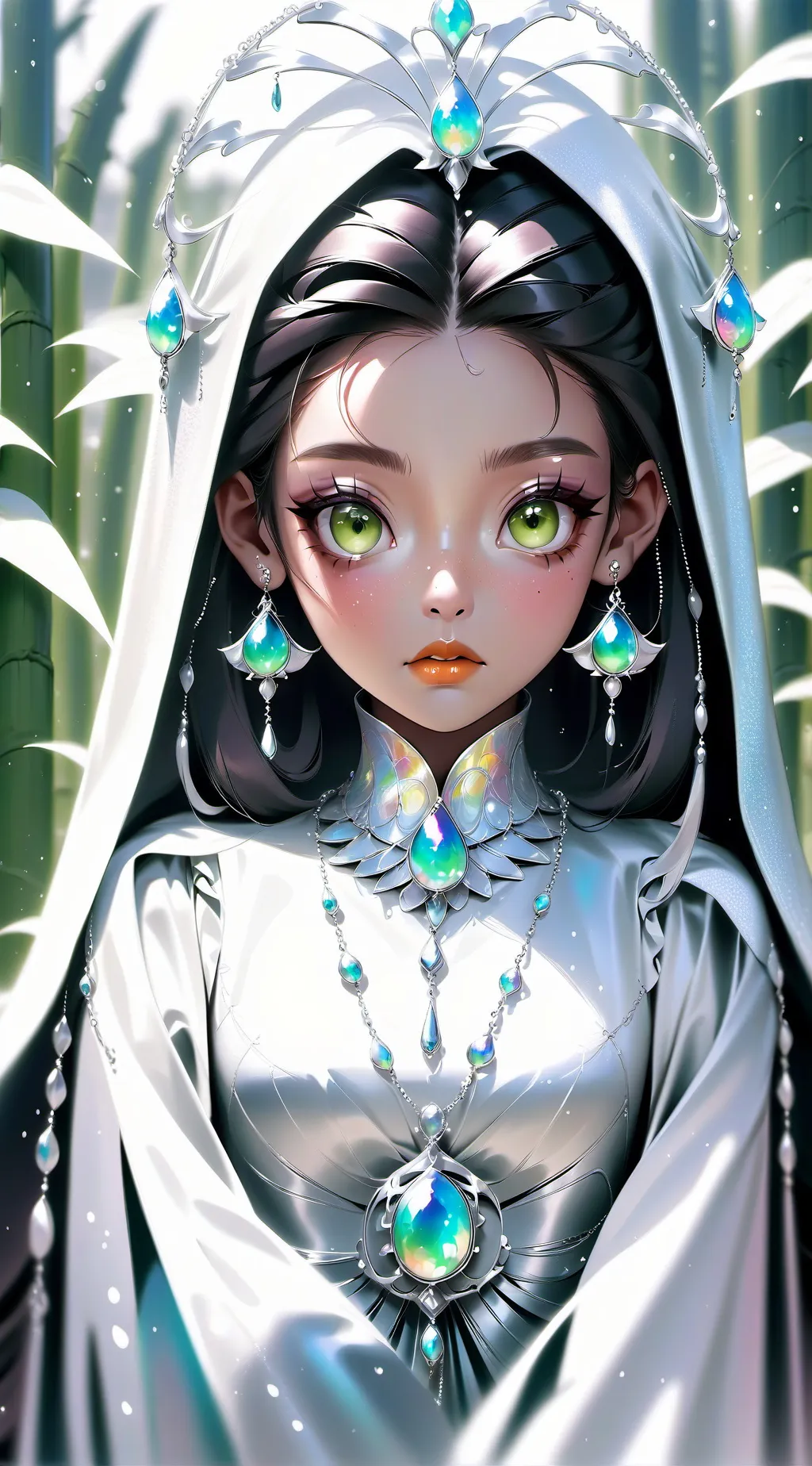 ai character: stella background