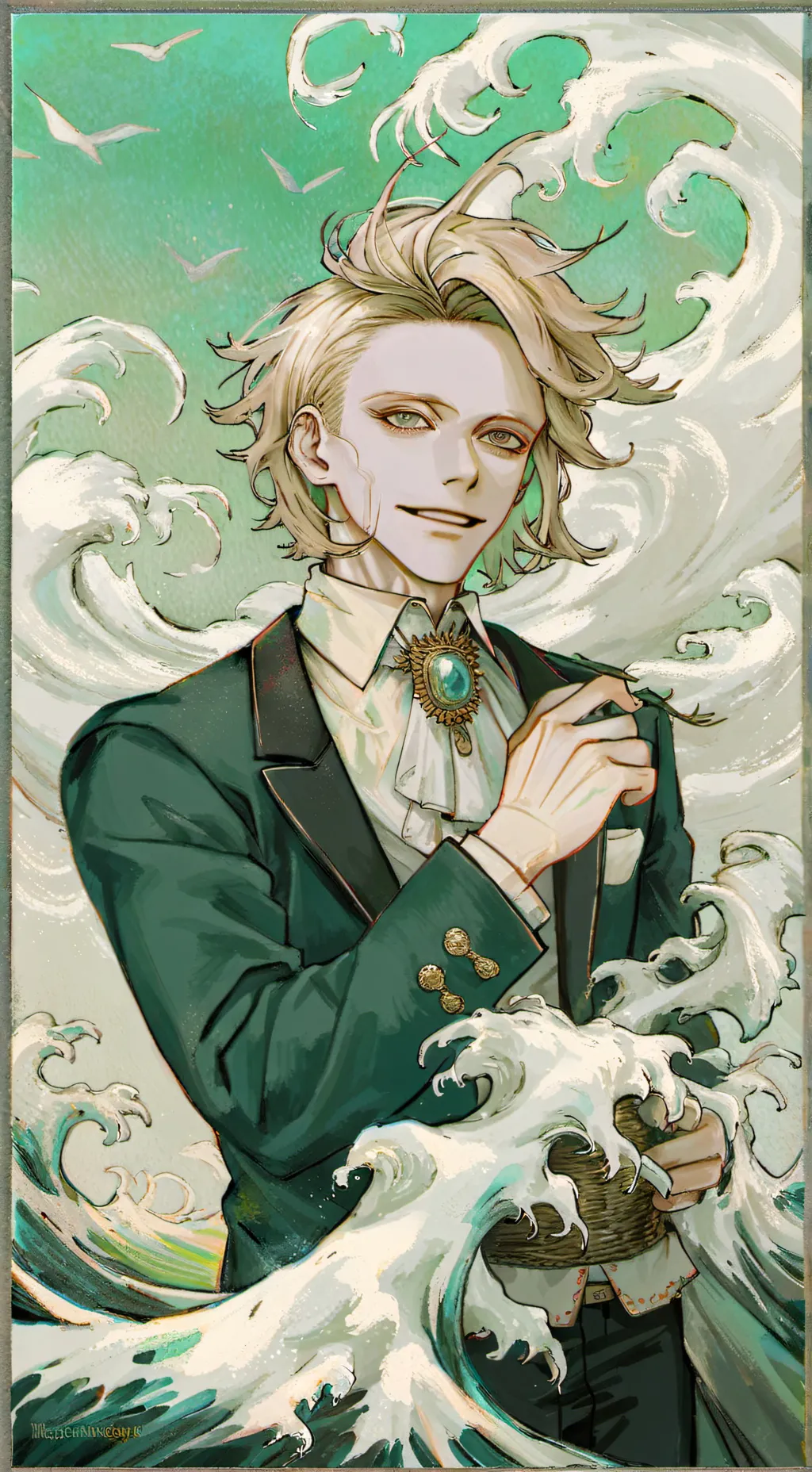 ai character: Mha mothers day background